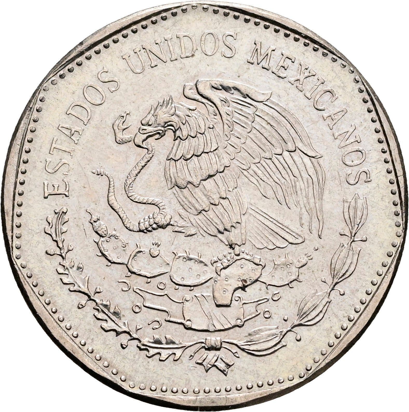 5 Pesos 1981 – Rückseite
