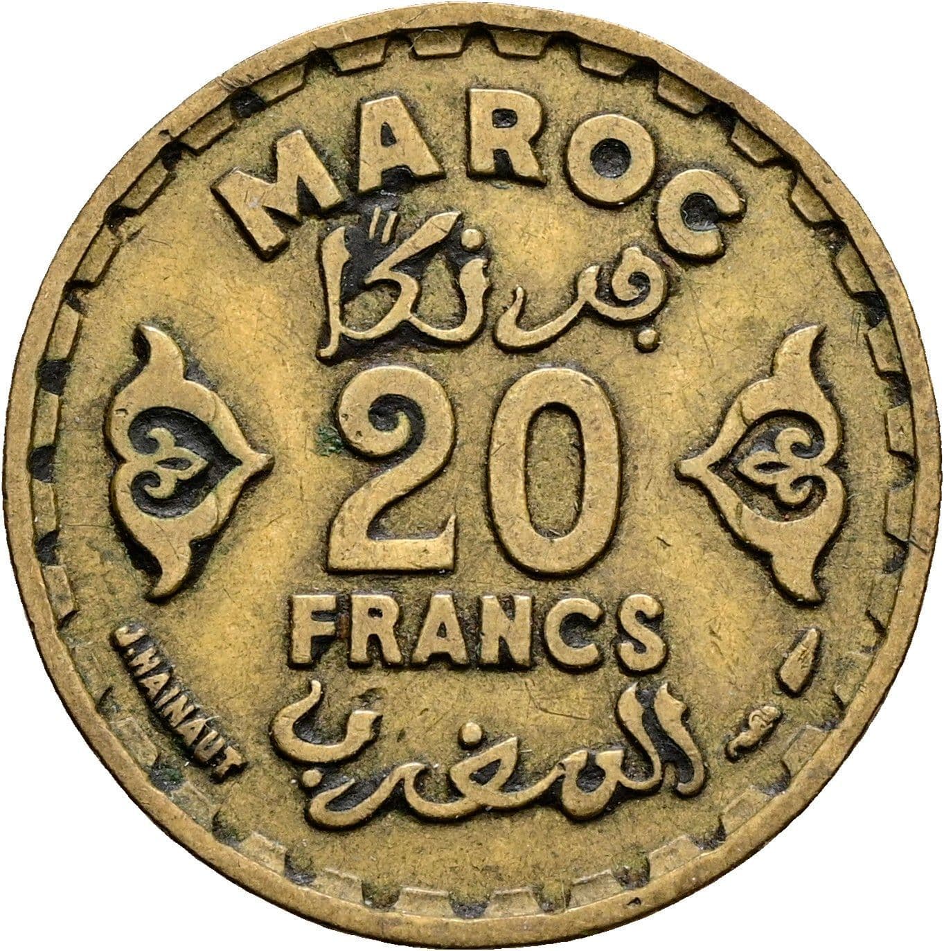20 Francs