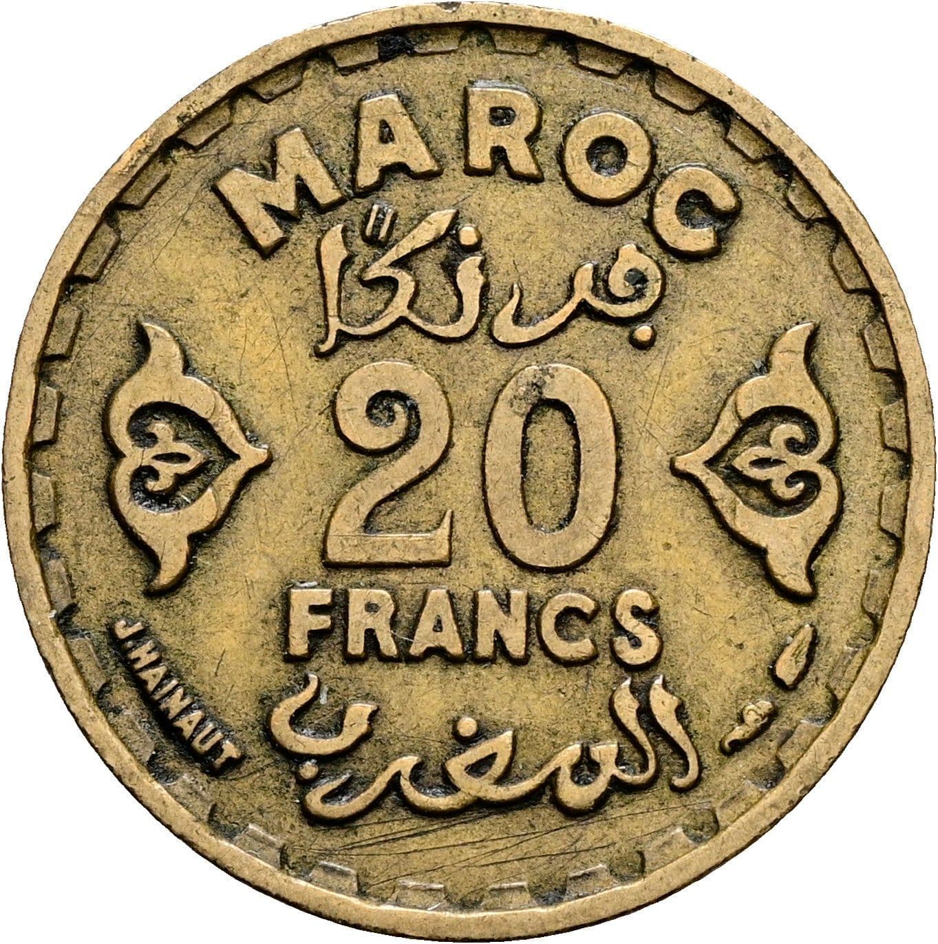 20 Francs