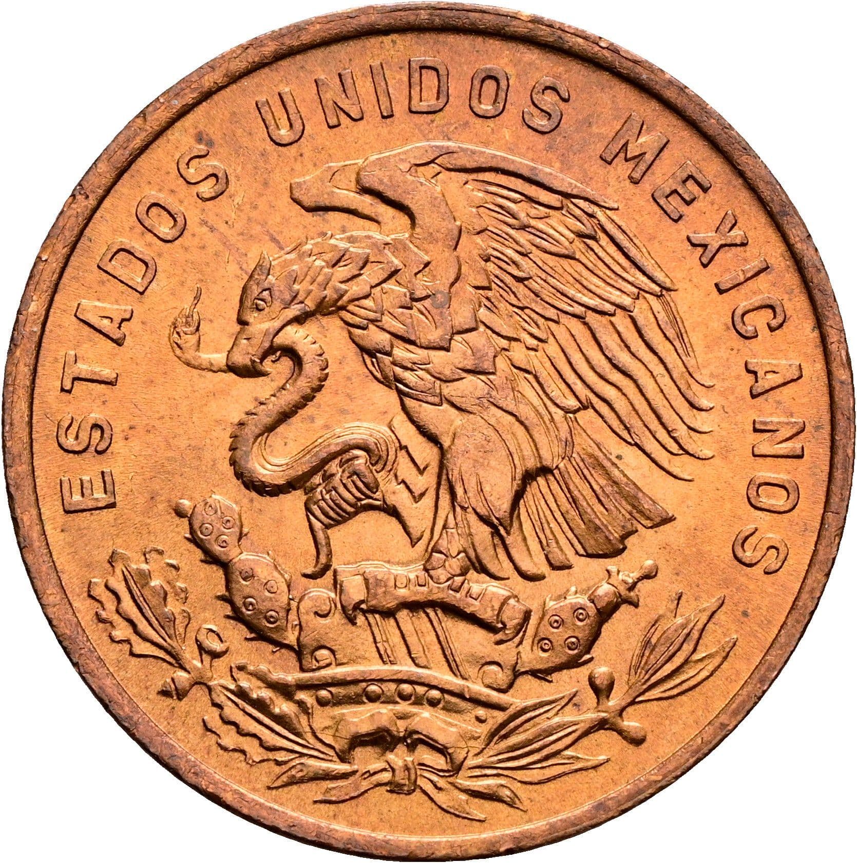 20 Centavos 1971 – Rückseite