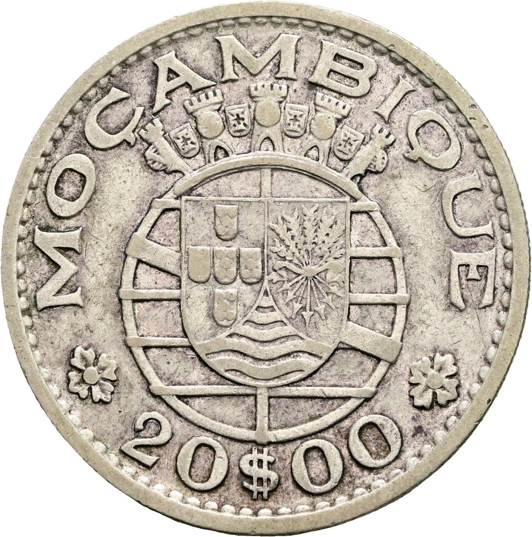 20 Escudos
