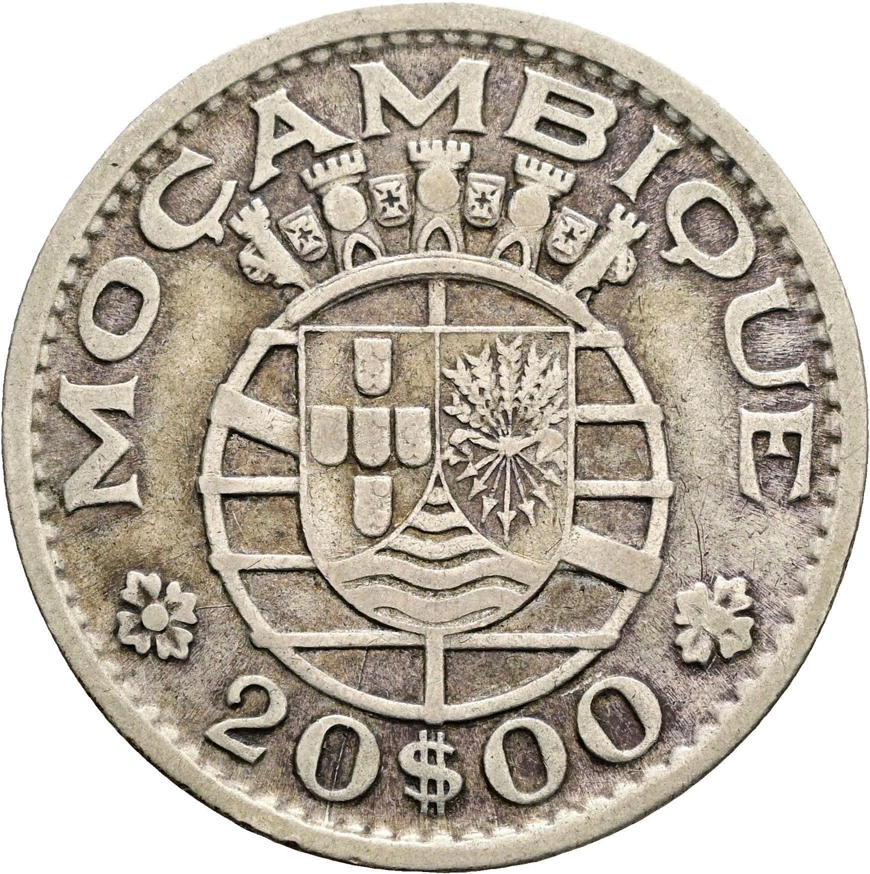 20 Escudos