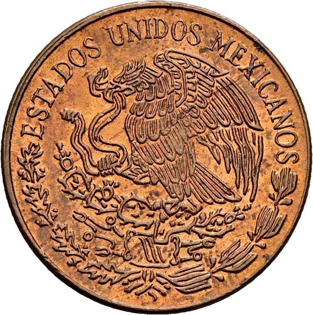5 Centavos 1973 – Rückseite