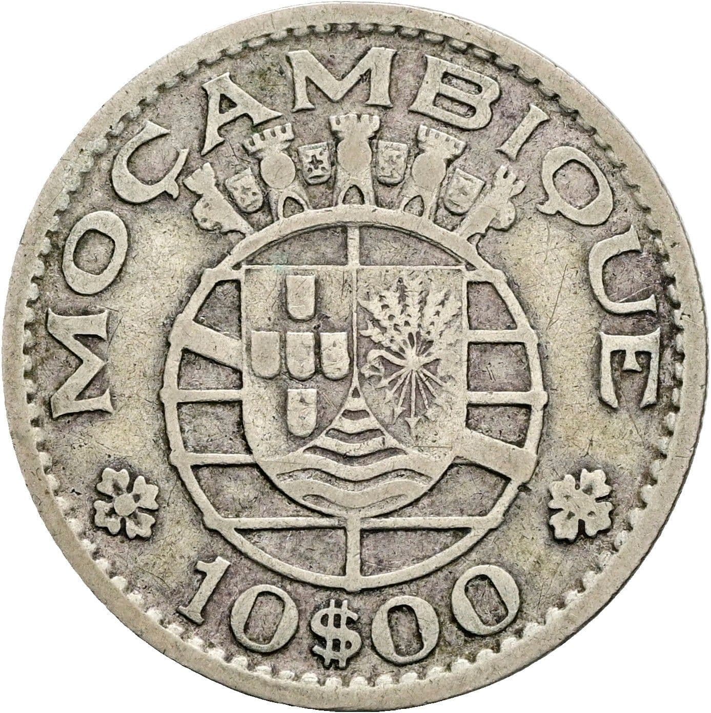 10 Escudos