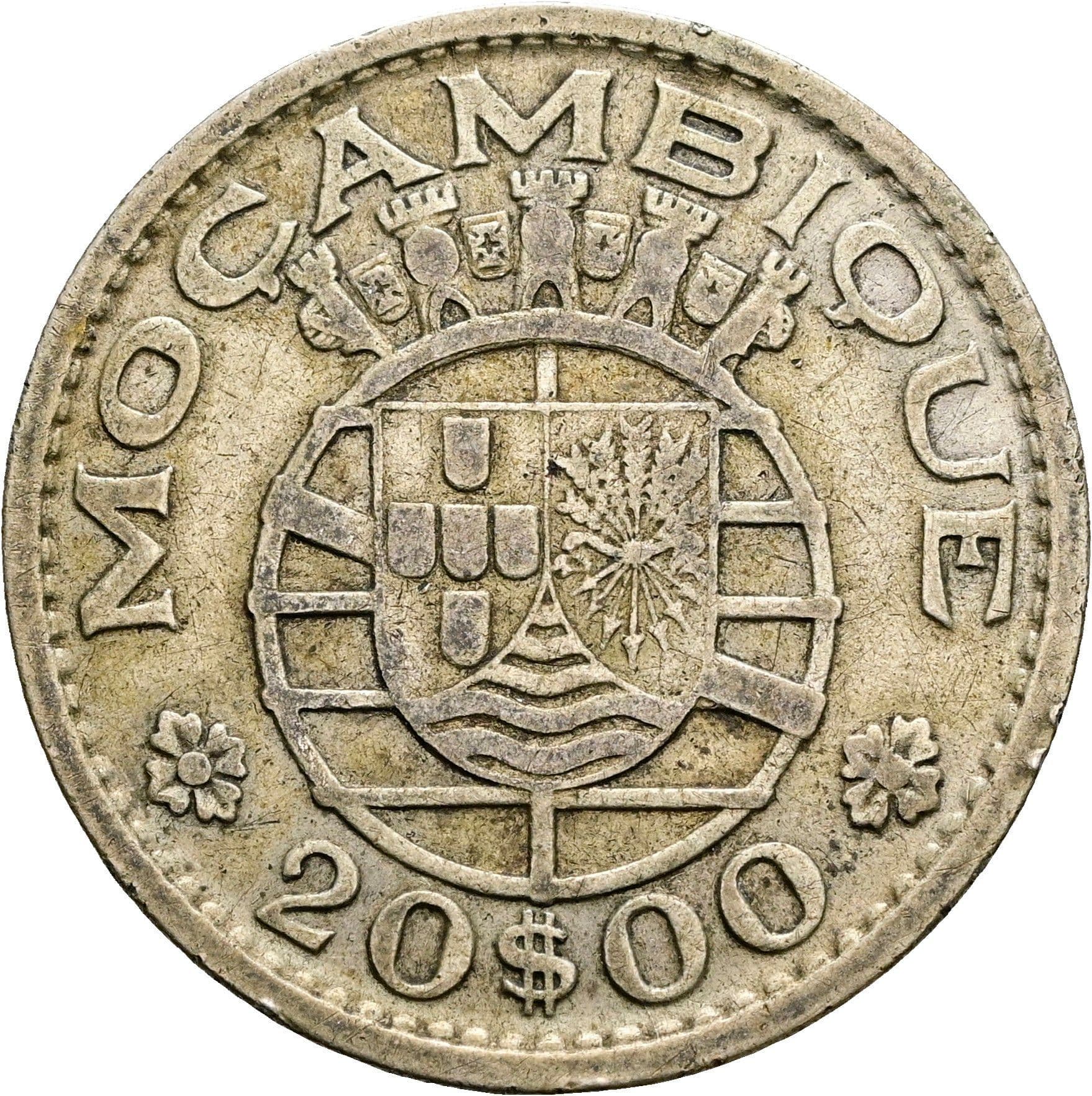 20 Escudos