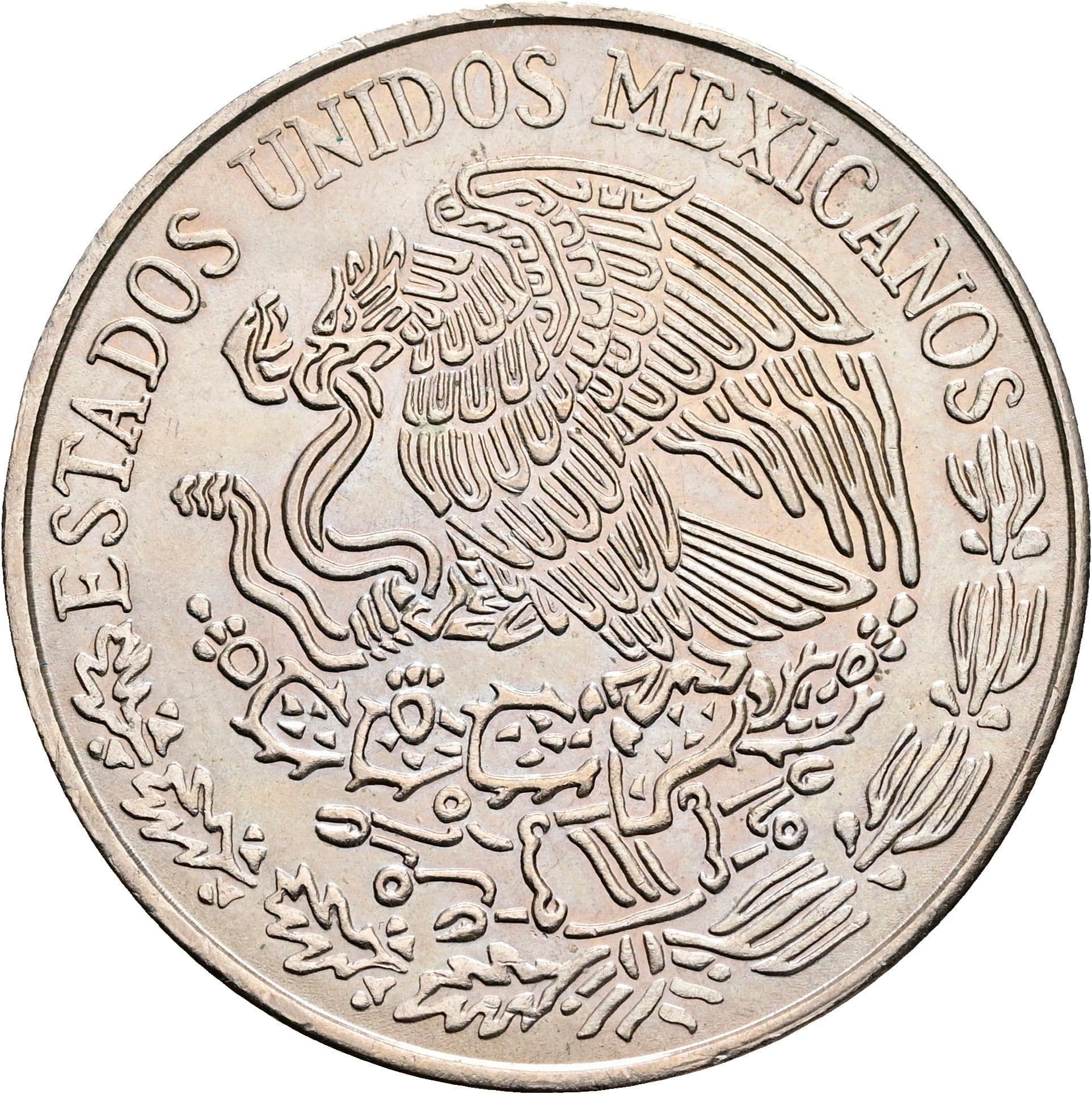 5 Pesos 1976 – Rückseite