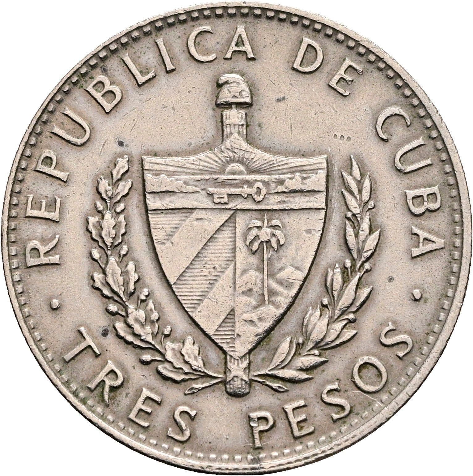 3 Pesos