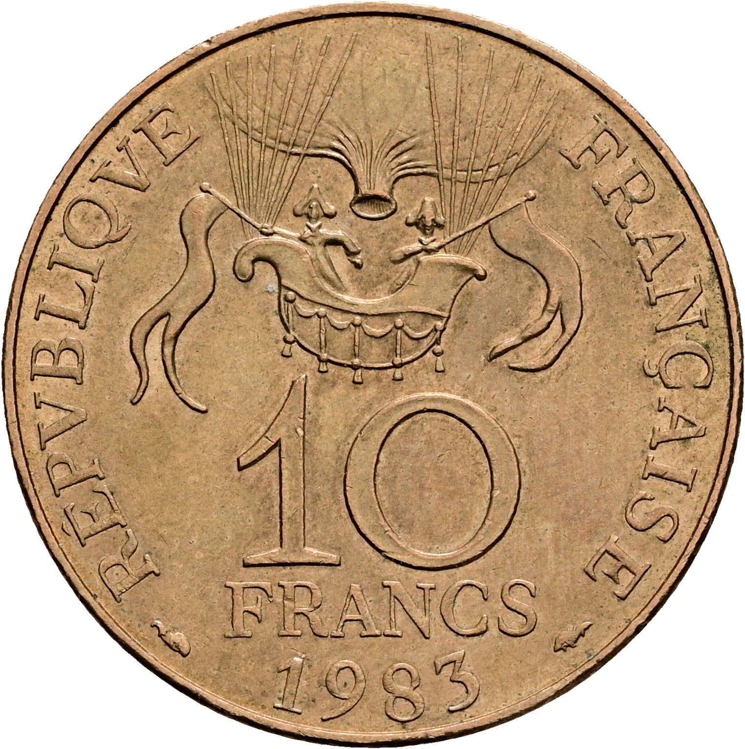 10 Francs