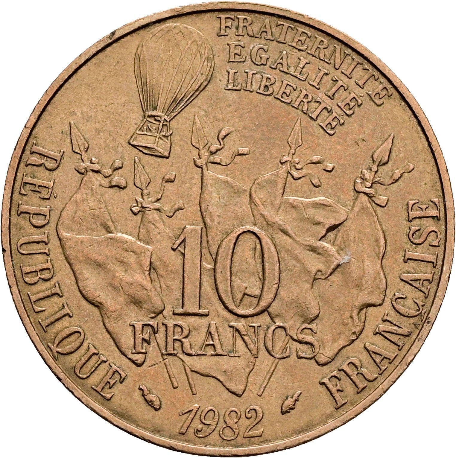 10 Francs