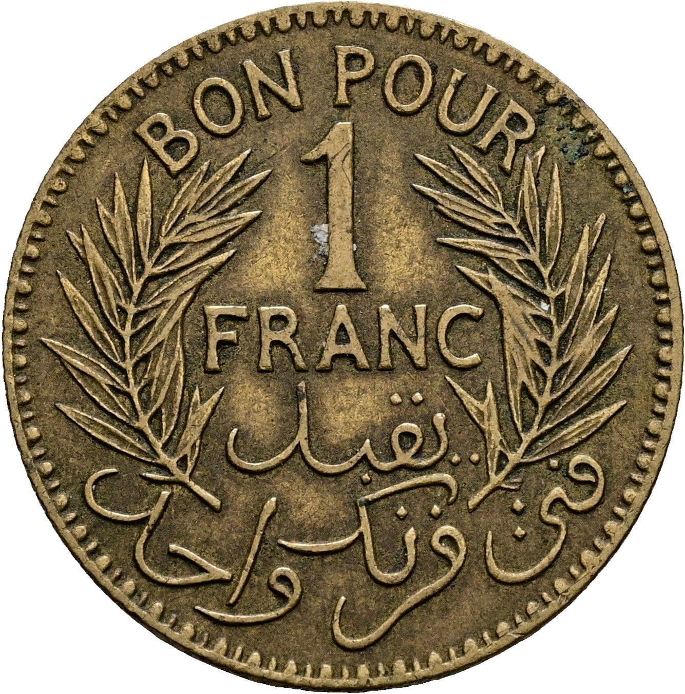 1 Franc