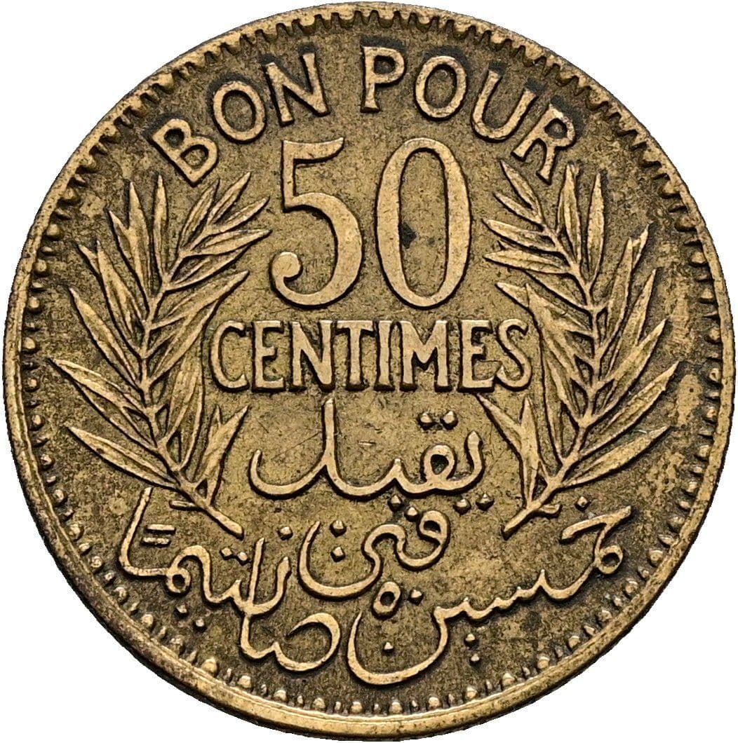 50 Centimes