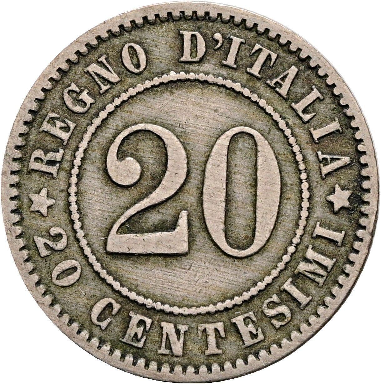 20 Centesimi