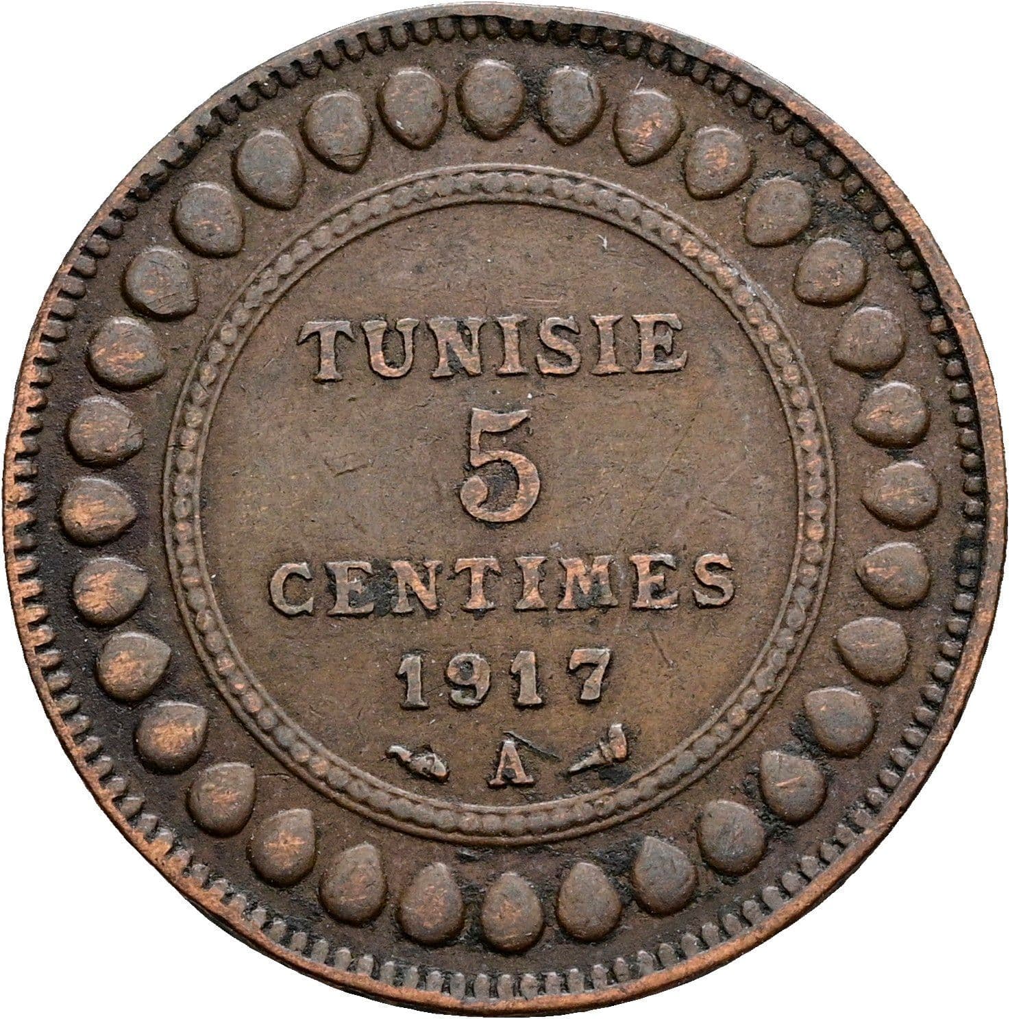 5 Centimes