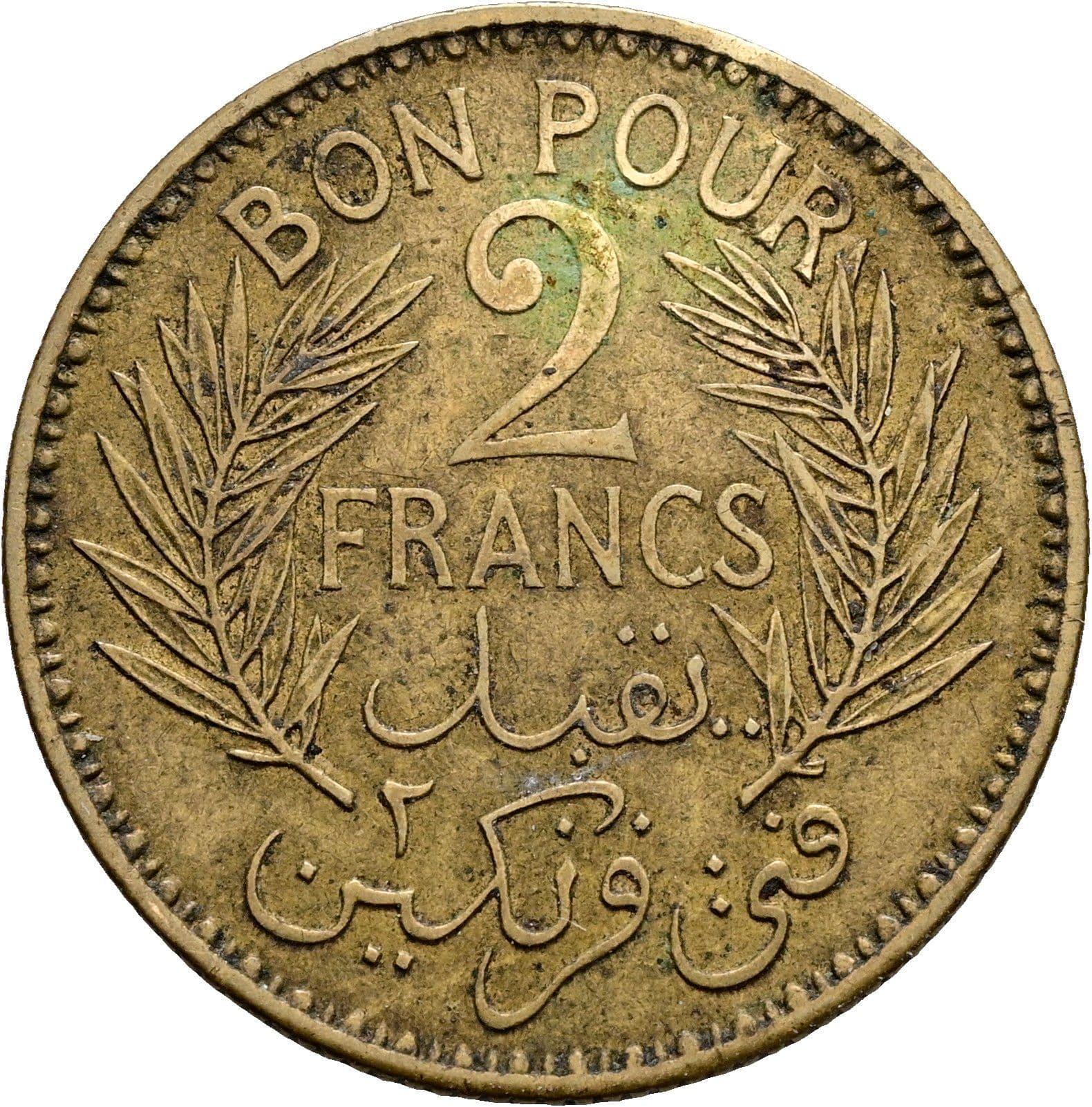 2 Francs