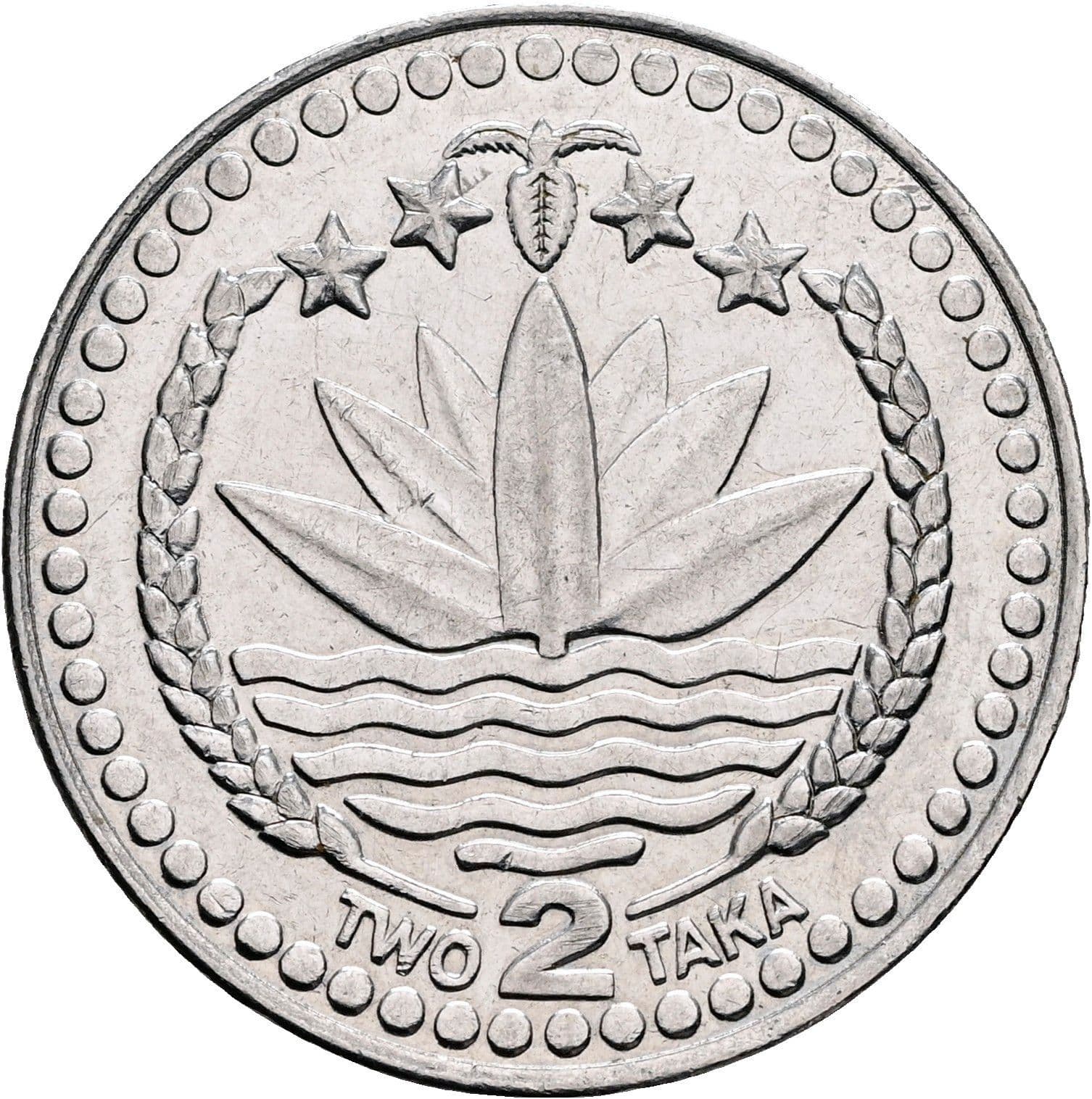 2 Taka – Rückseite