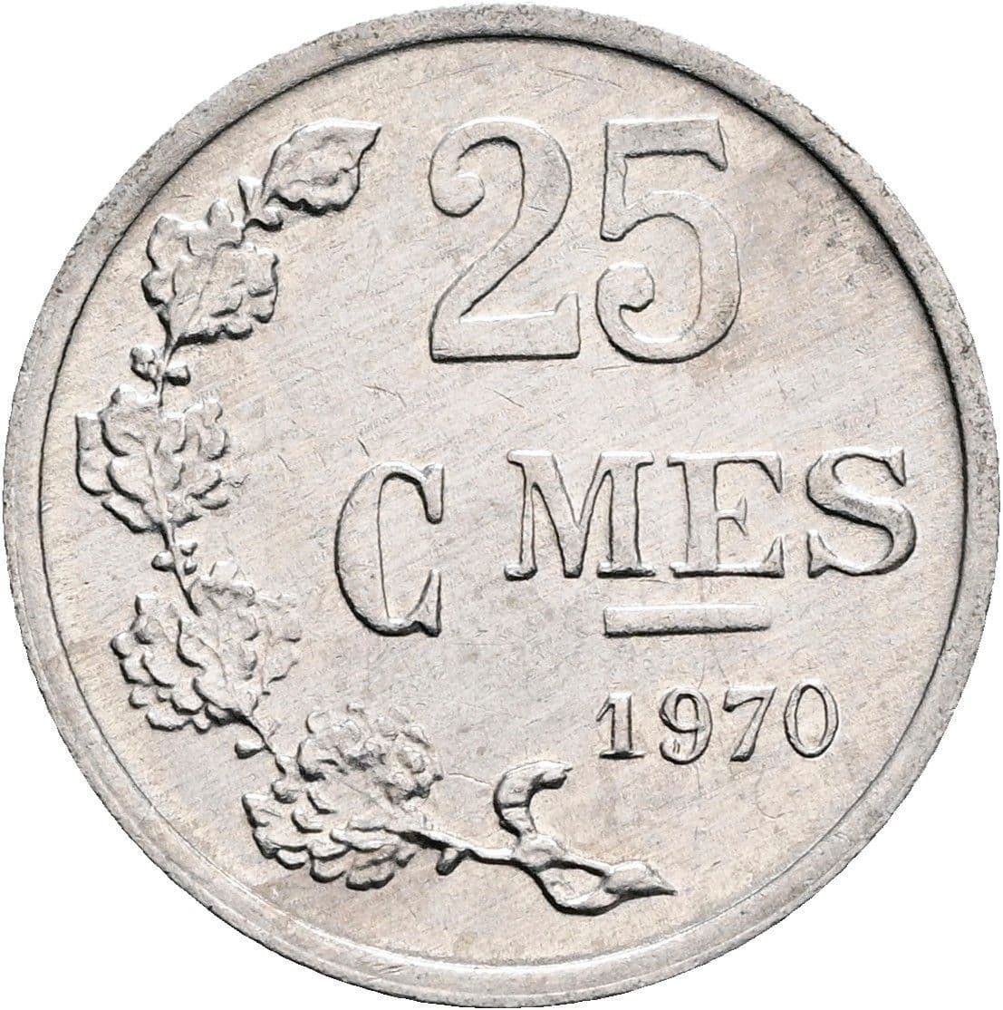 25 Centimes
