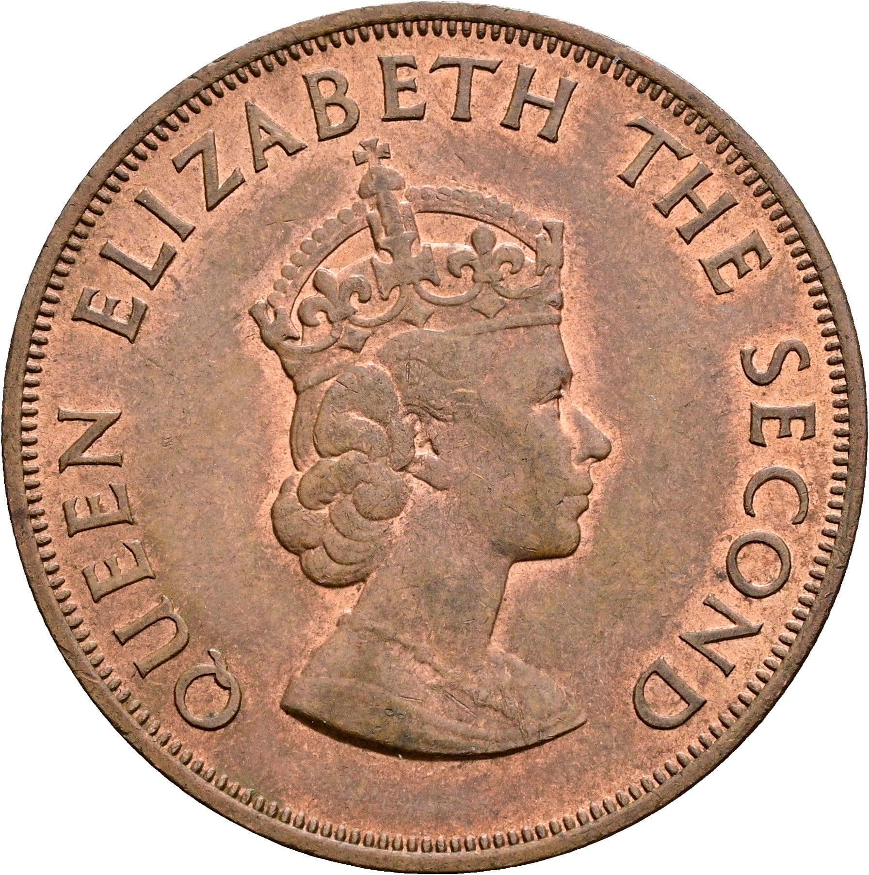 1/12 Shilling Elisabeth II. 1952-2022 1960 – Vorderseite