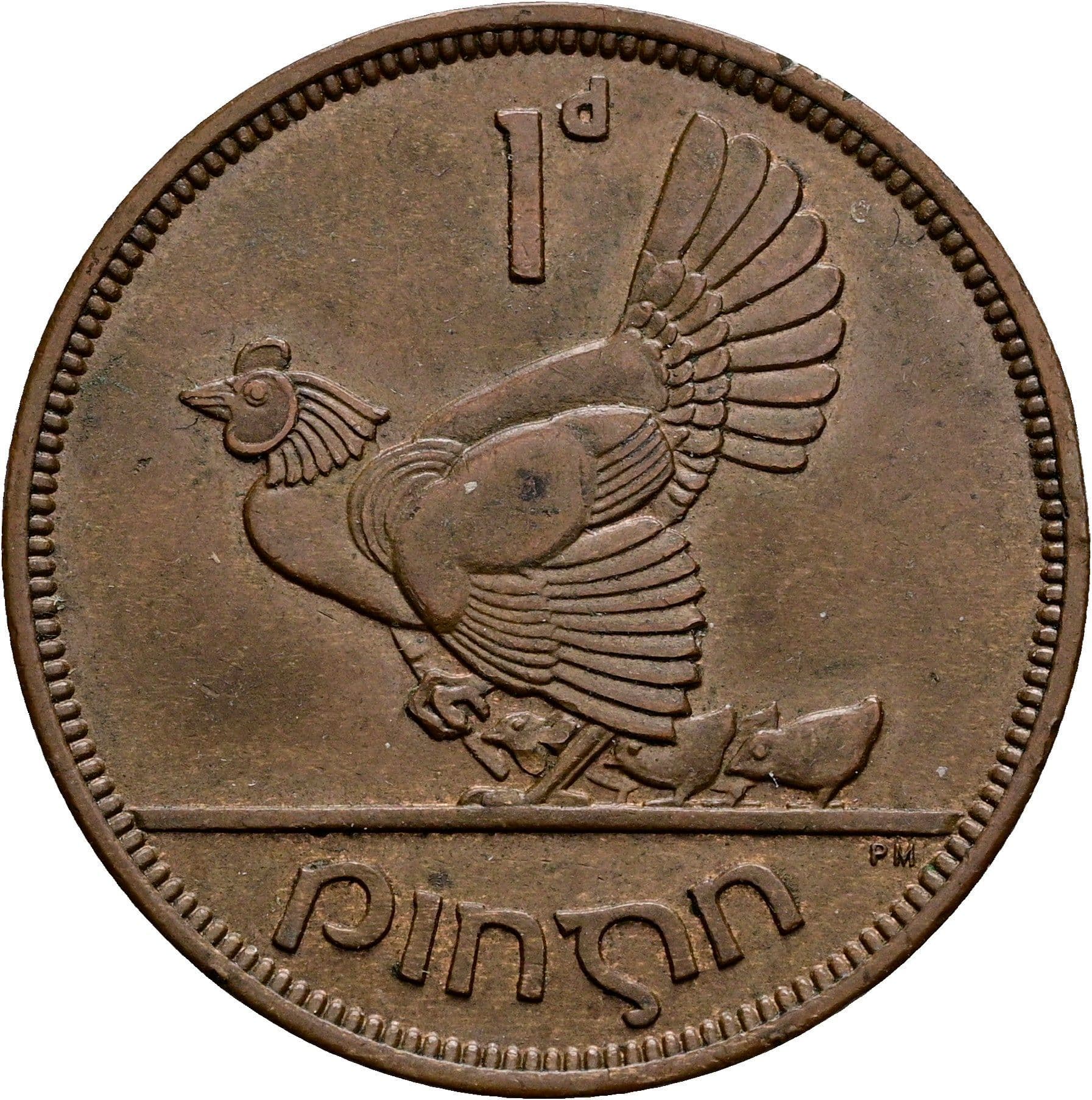 1 Pingin 1941 – Vorderseite