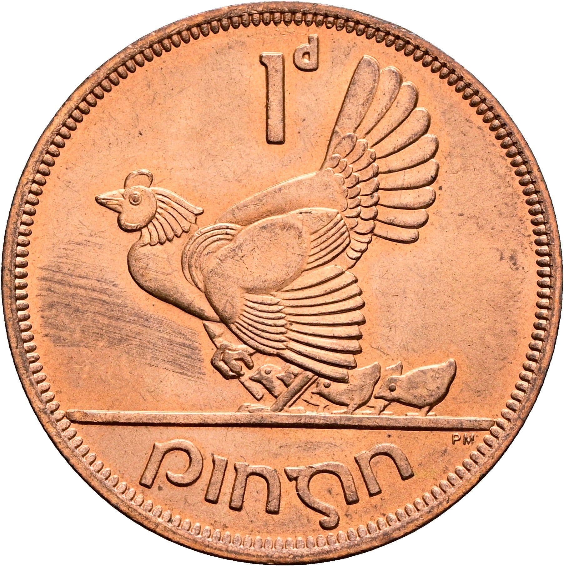 1 Pingin 1968 – Vorderseite