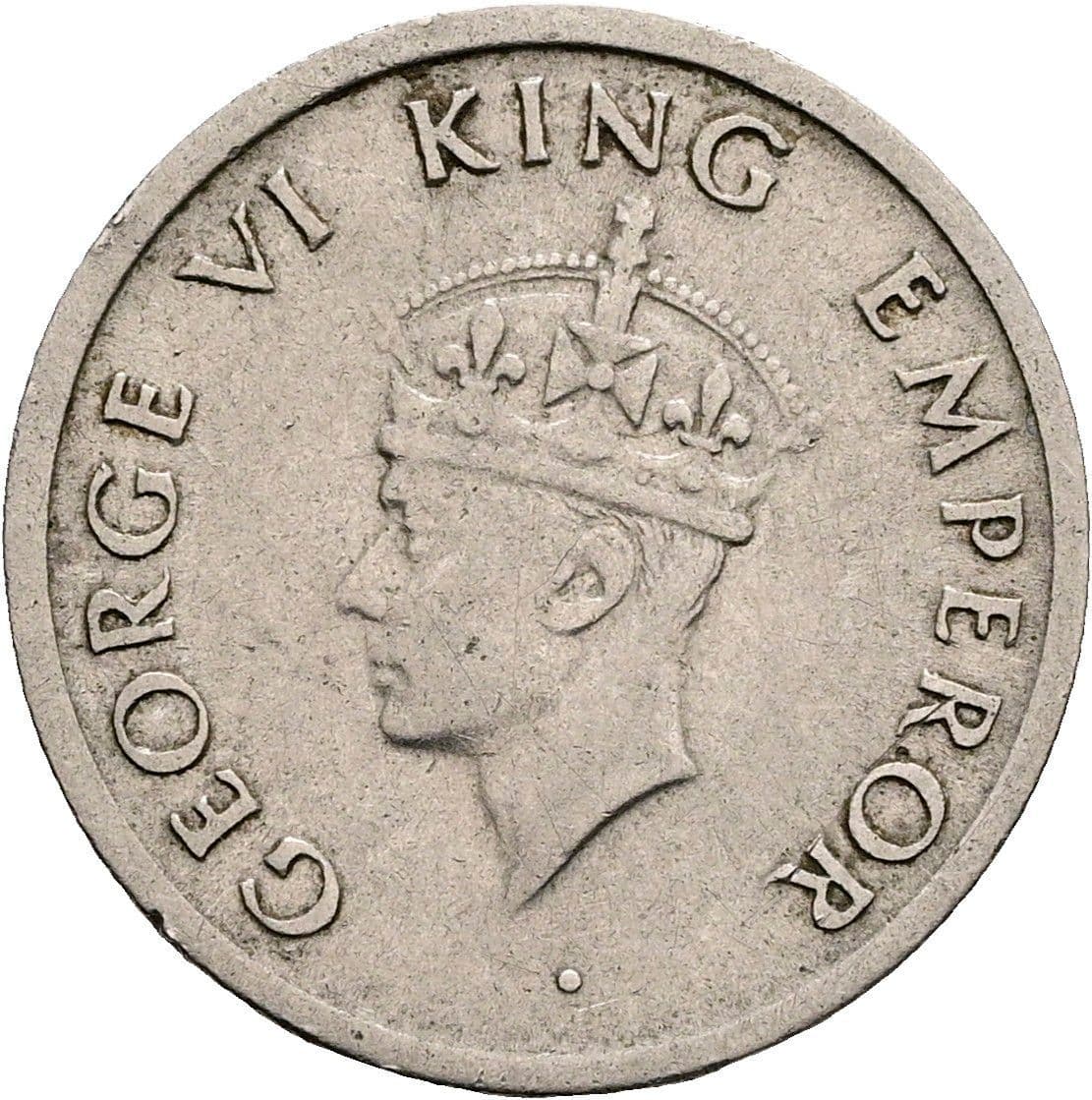 1/4 Rupee