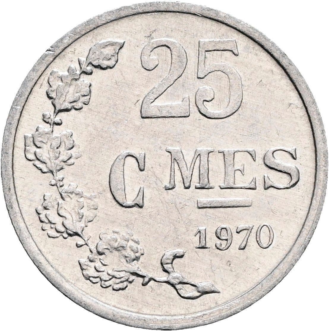 25 Centimes