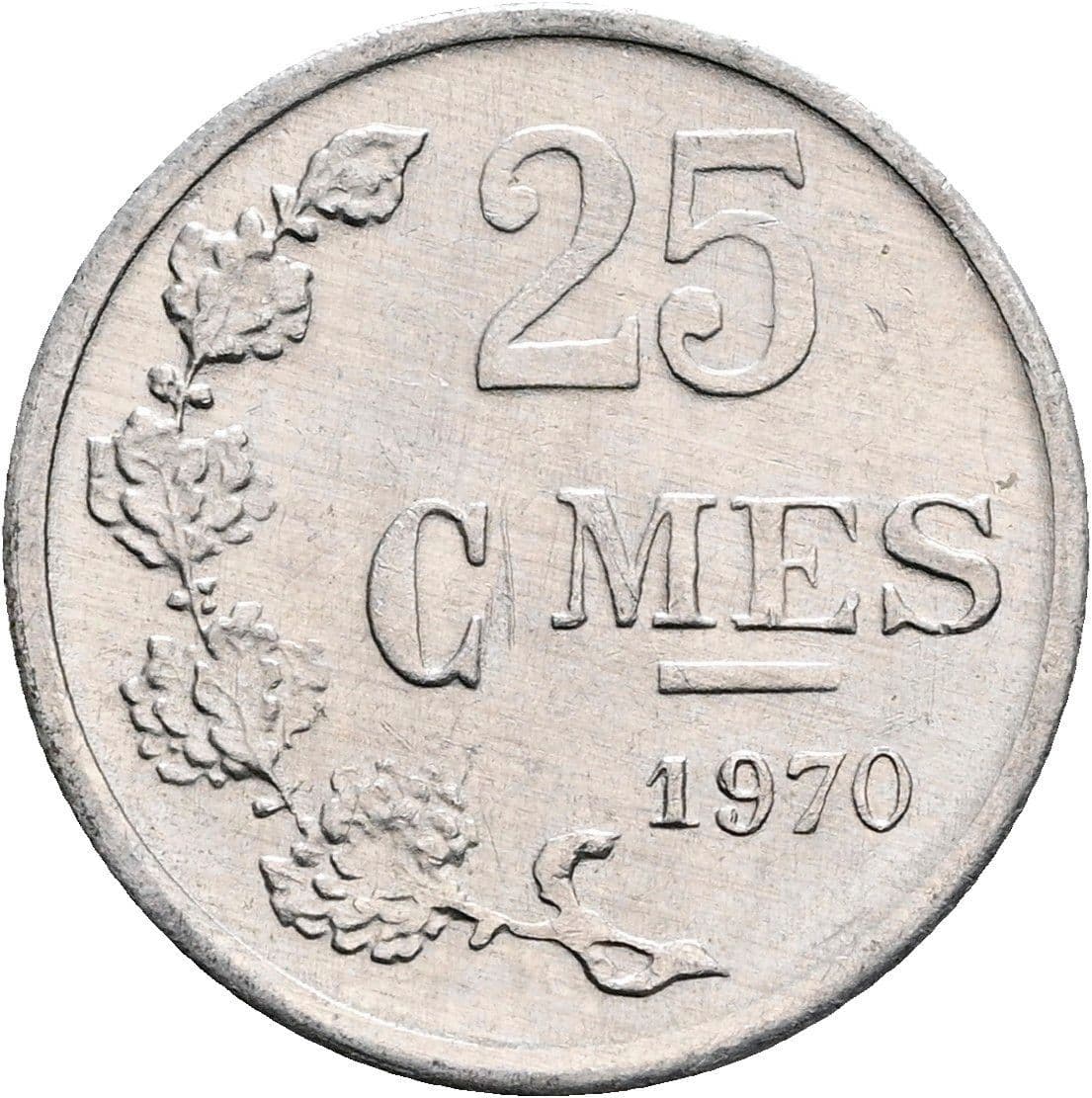 25 Centimes