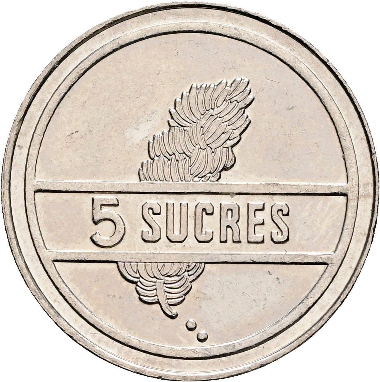5 Sucres