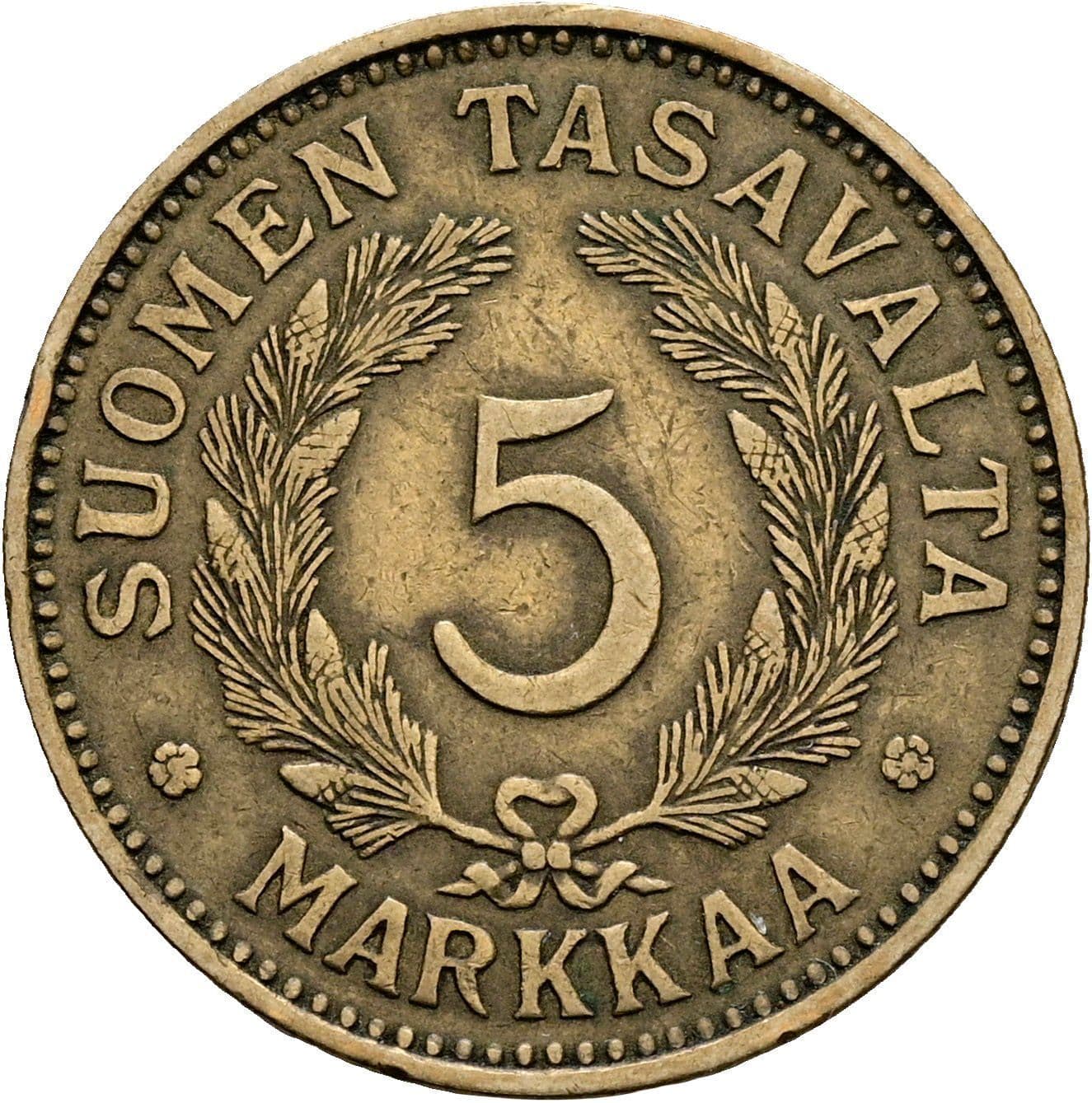 5 Markkaa