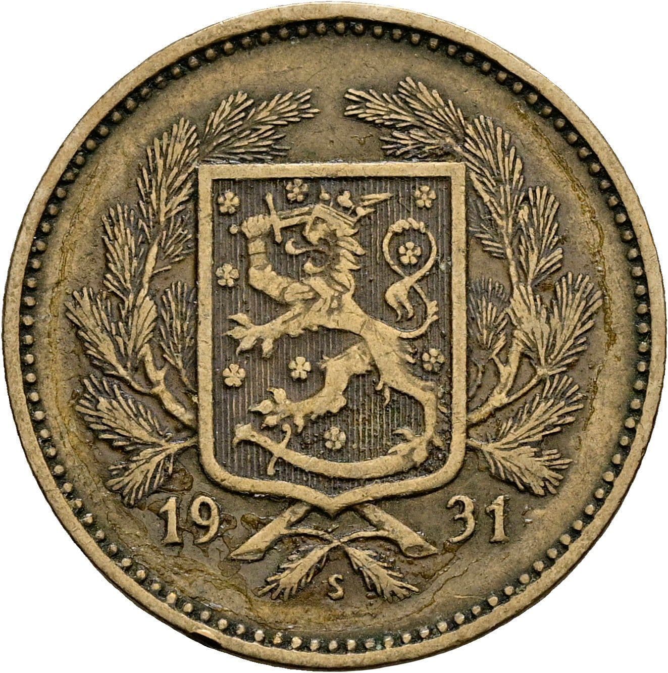 5 Markkaa
