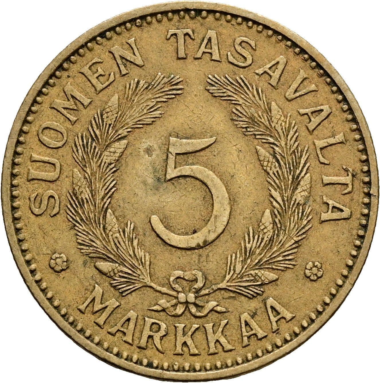 5 Markkaa