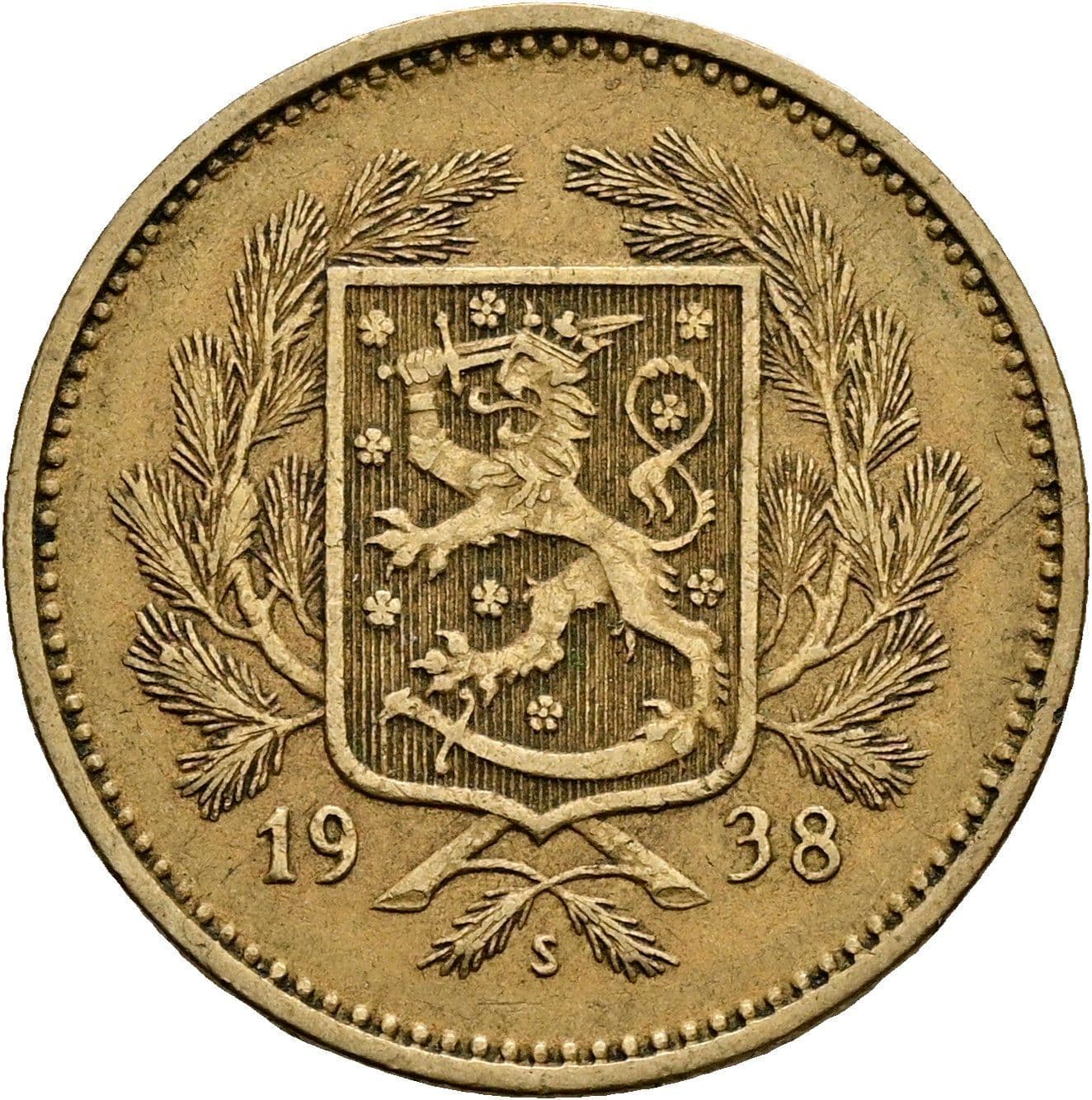 5 Markkaa