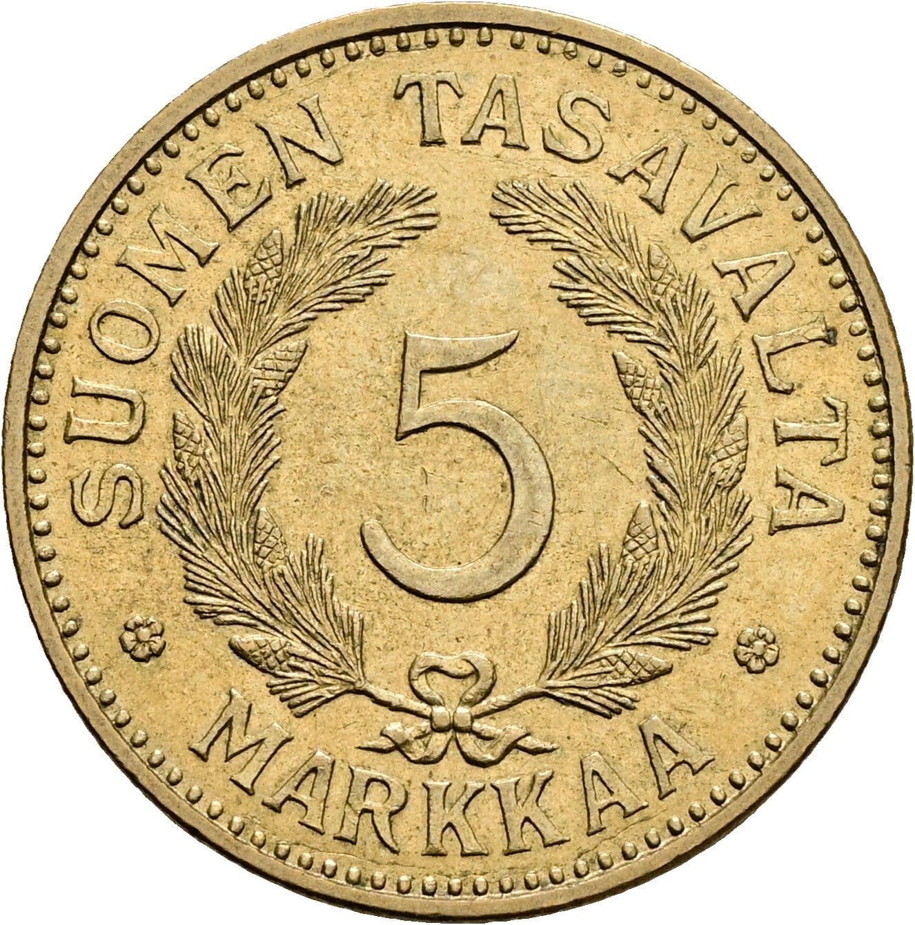 5 Markkaa