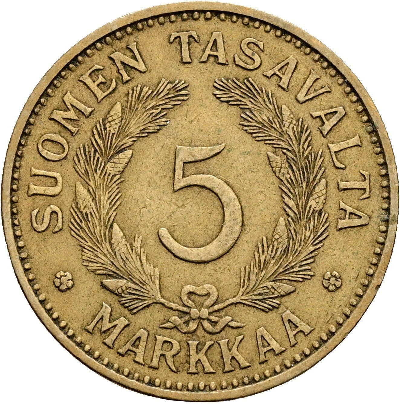 5 Markkaa