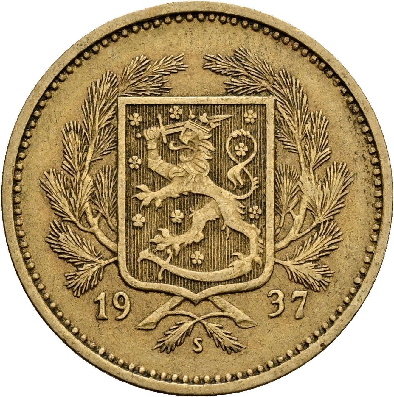 5 Markkaa
