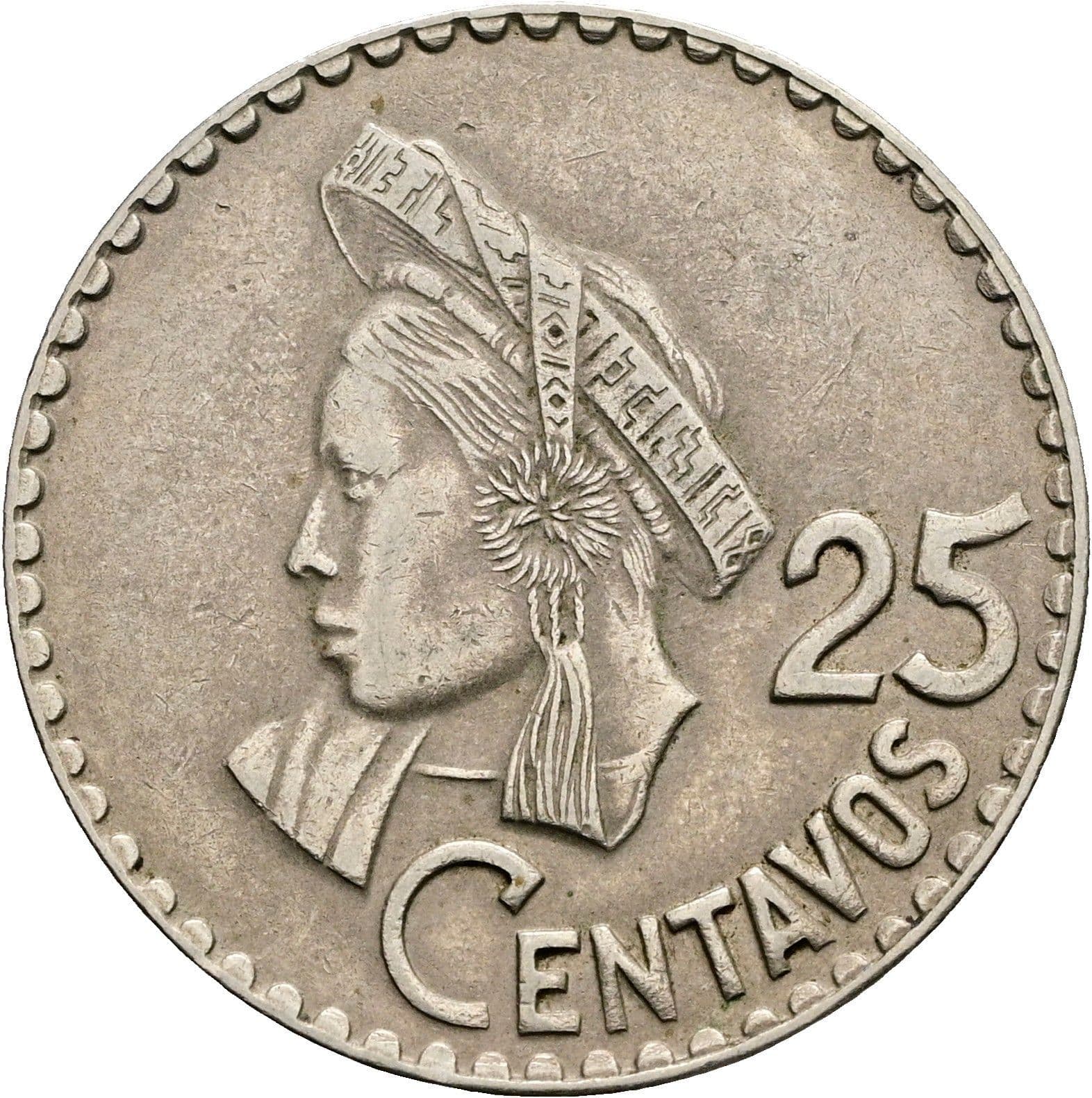 25 Centavos