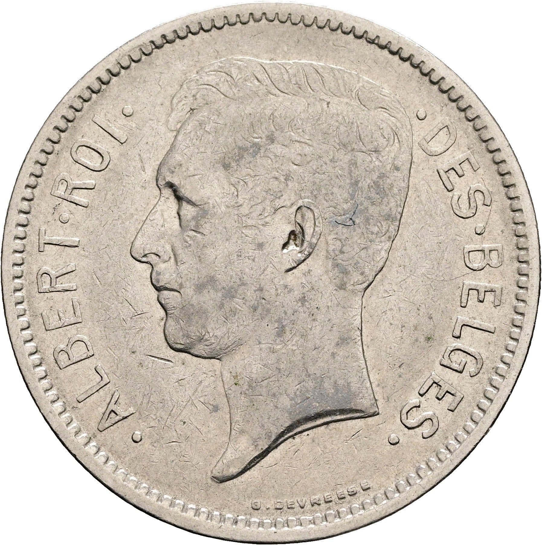 5 Francs (=1 Belga)