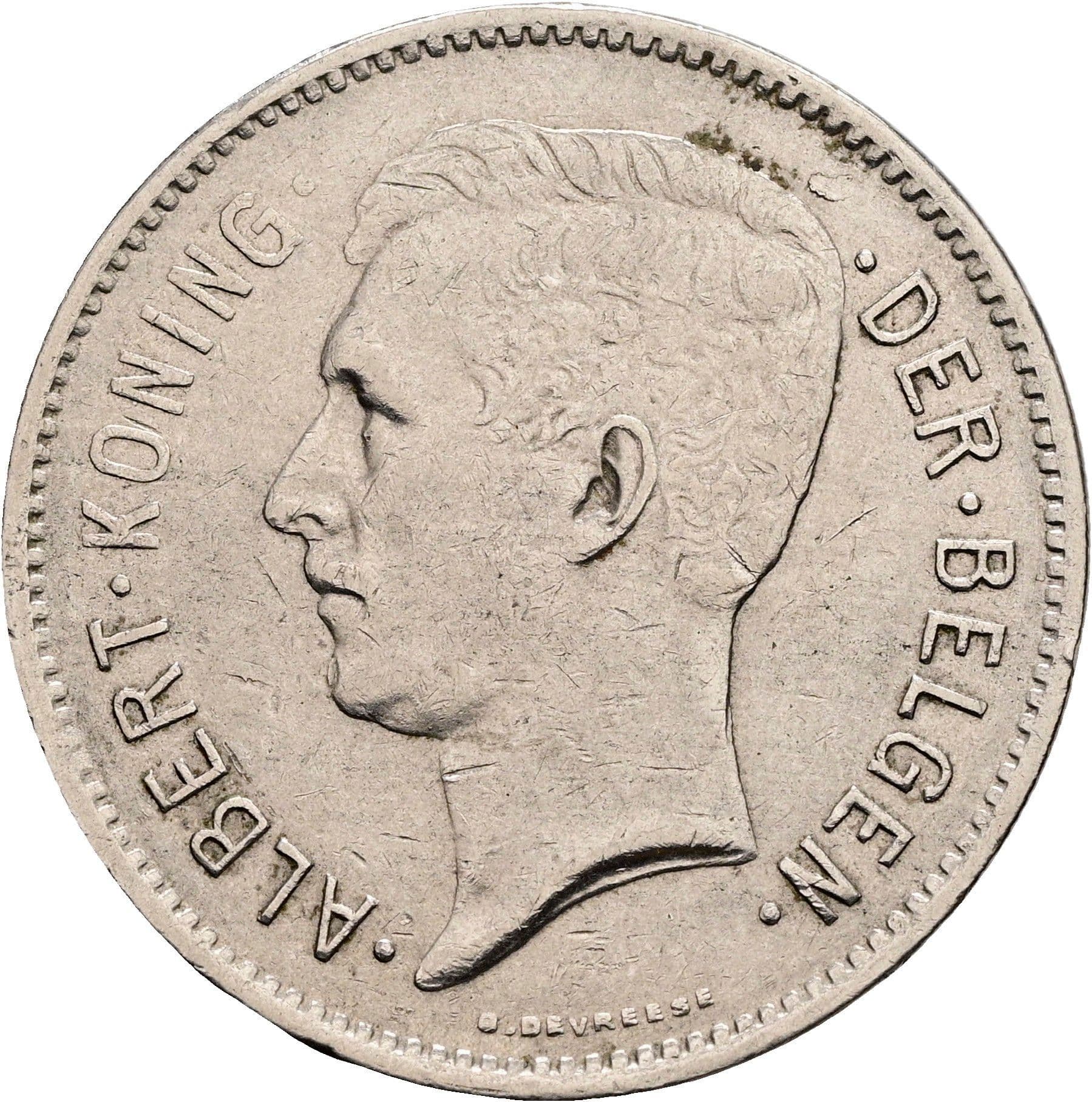 5 Frank (=1 Belga)