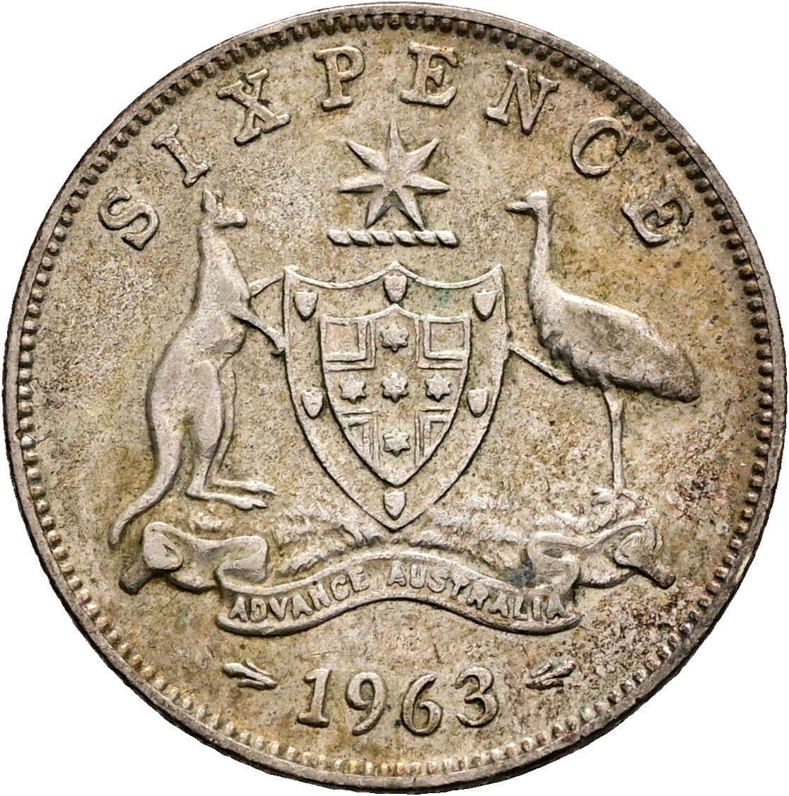 6 Pence