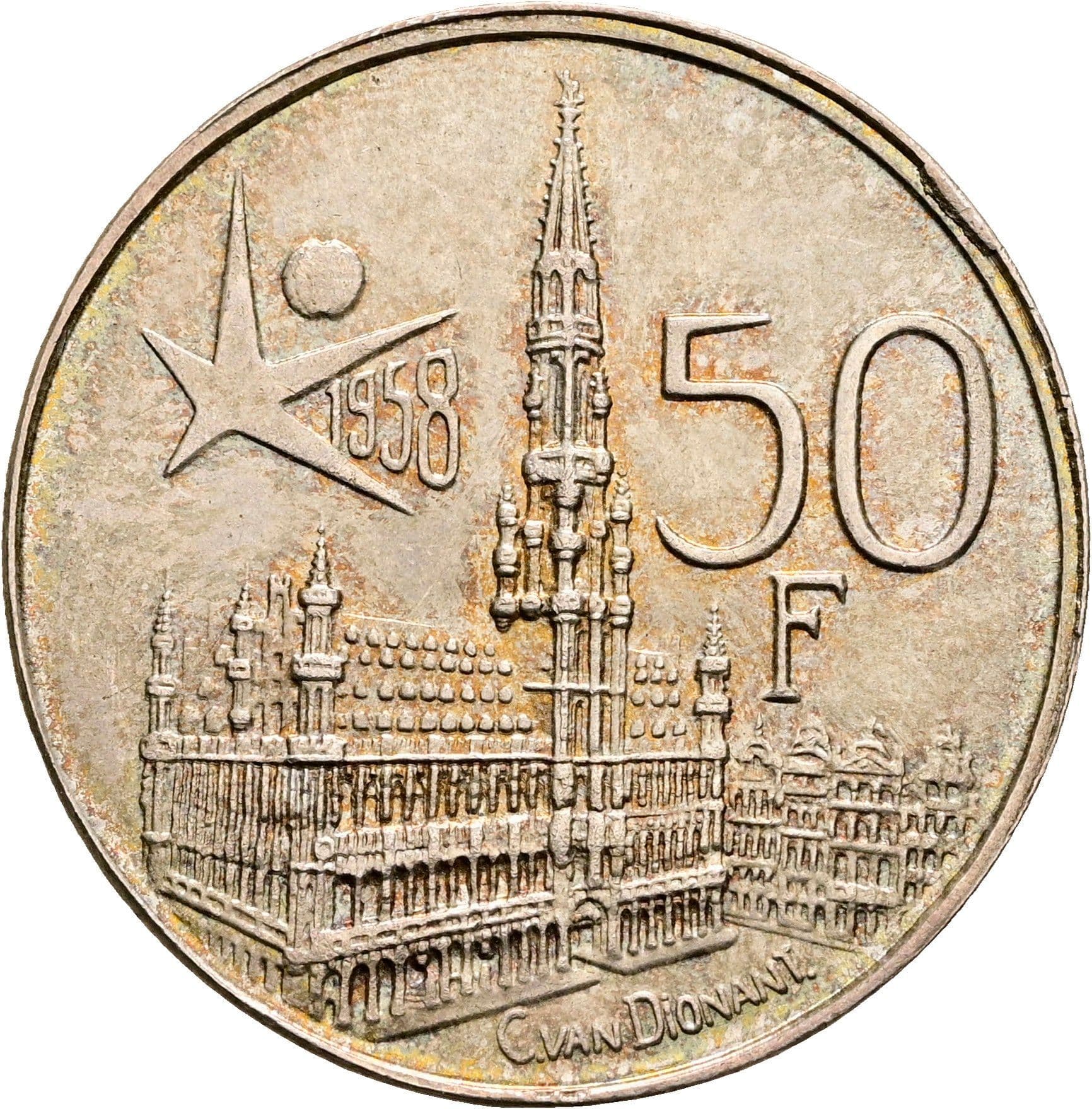 50 Francs