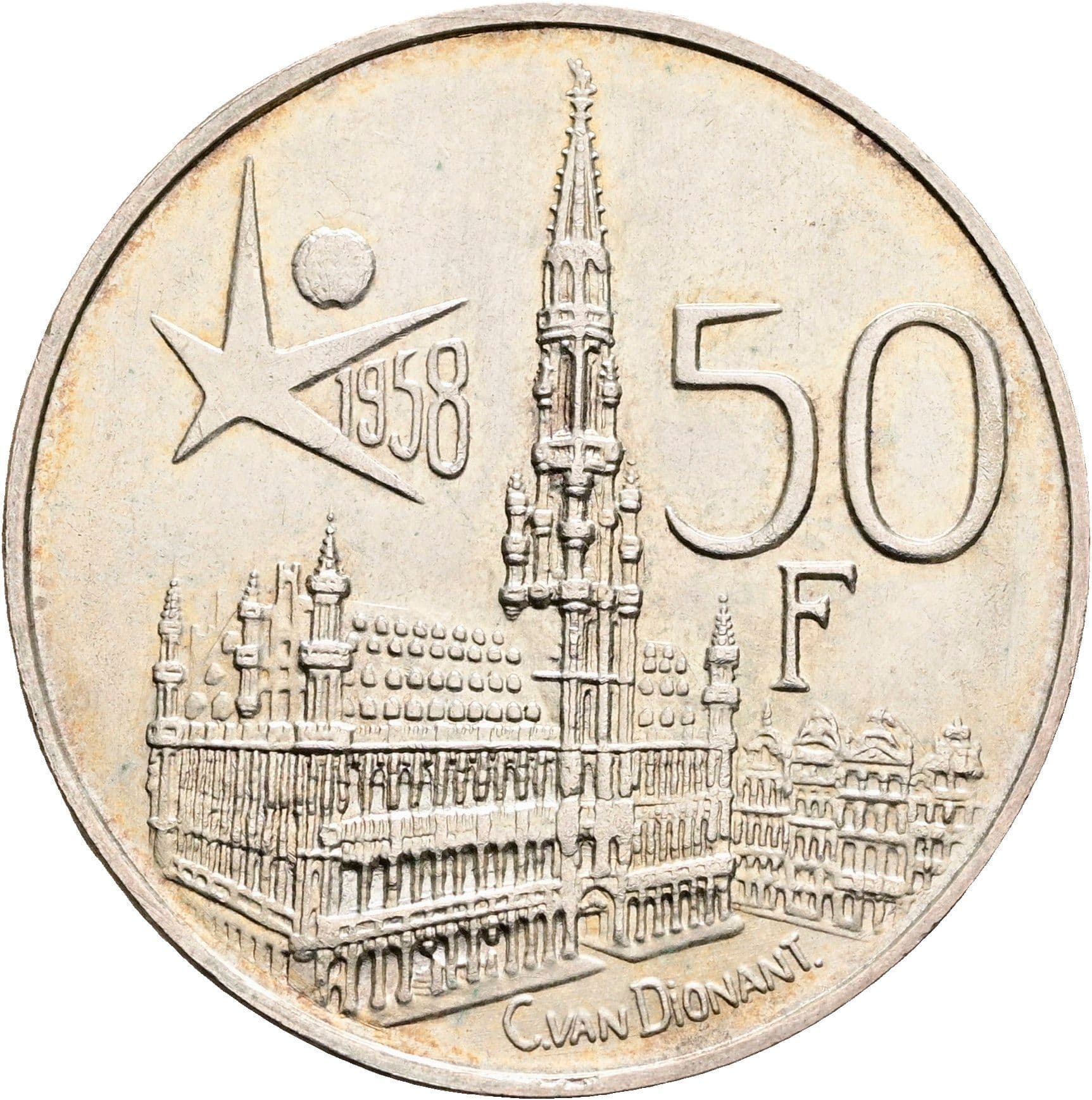 50 Francs