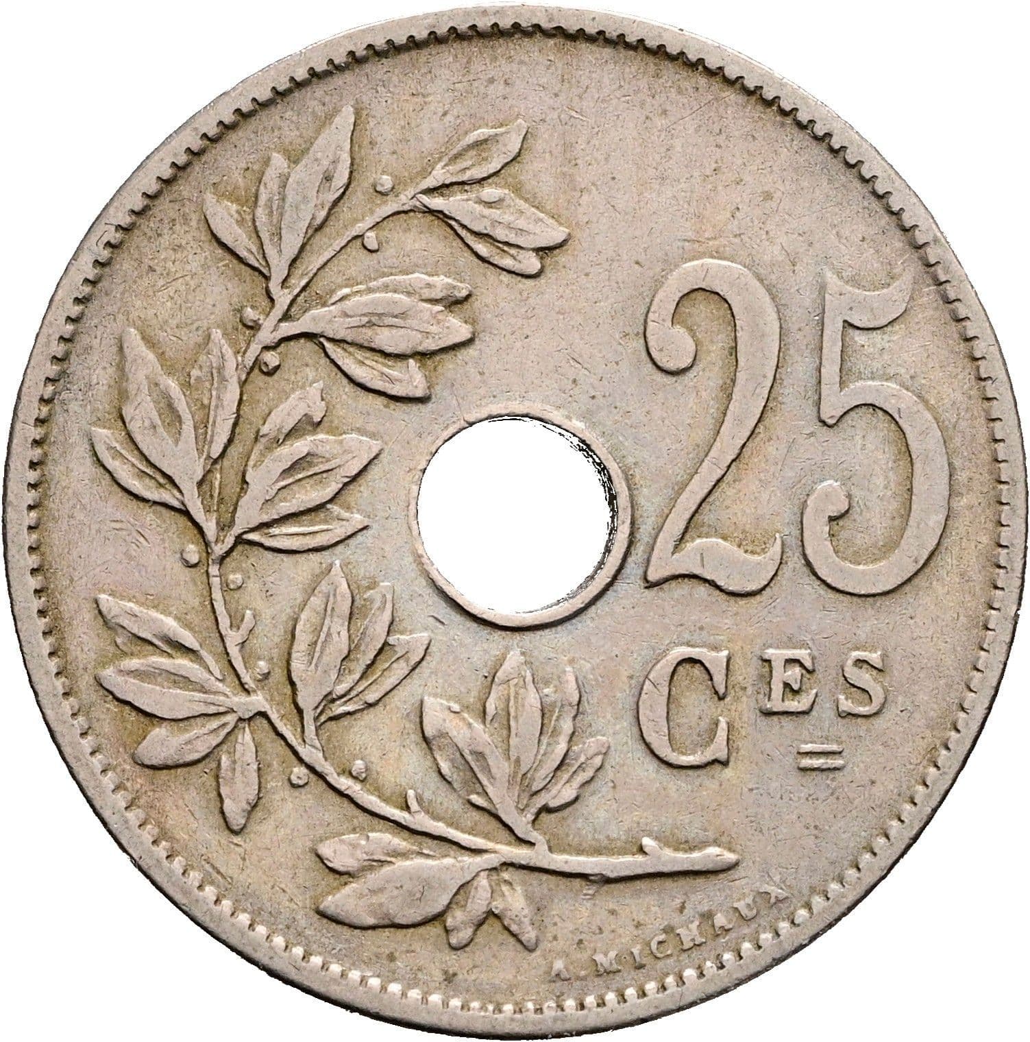 25 Centimes