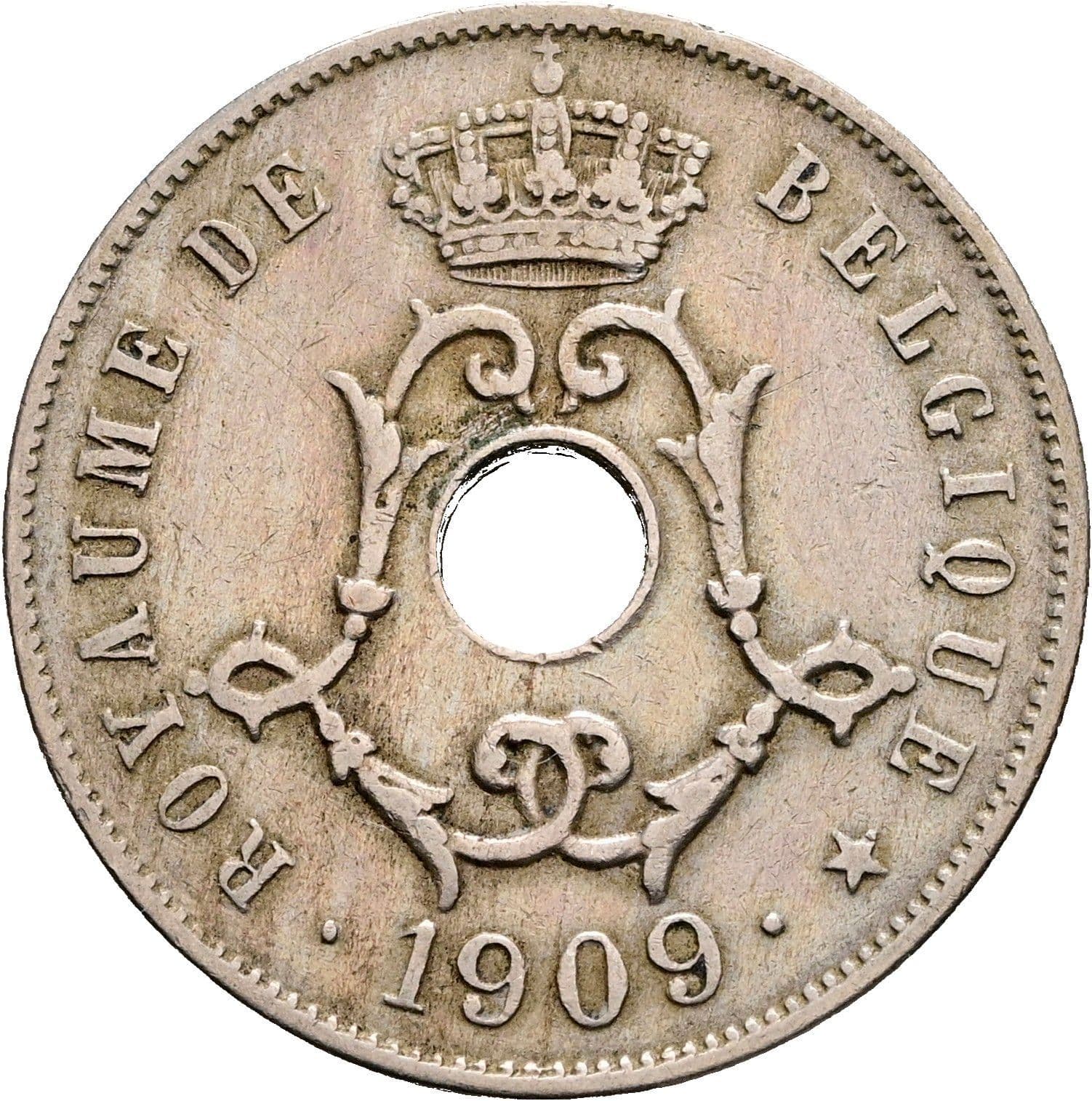 25 Centimes