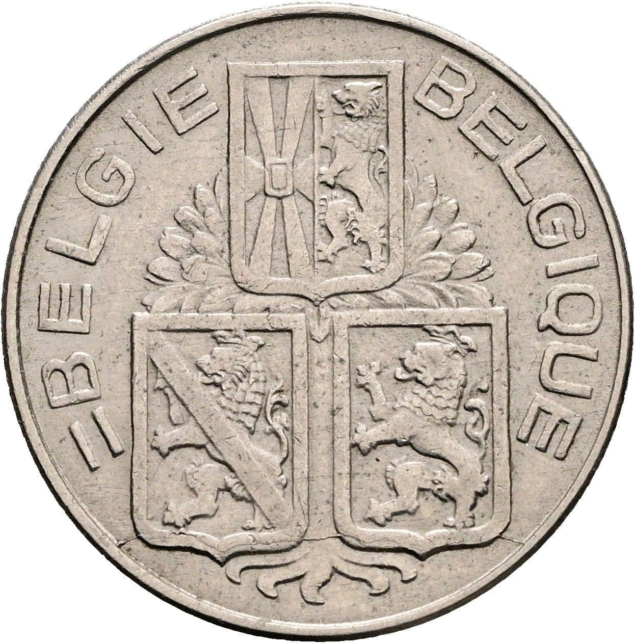 1 Frank Leopold III. 1934-1951 1940 – Rückseite