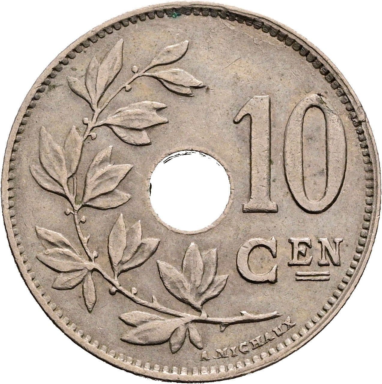 10 Centiemen