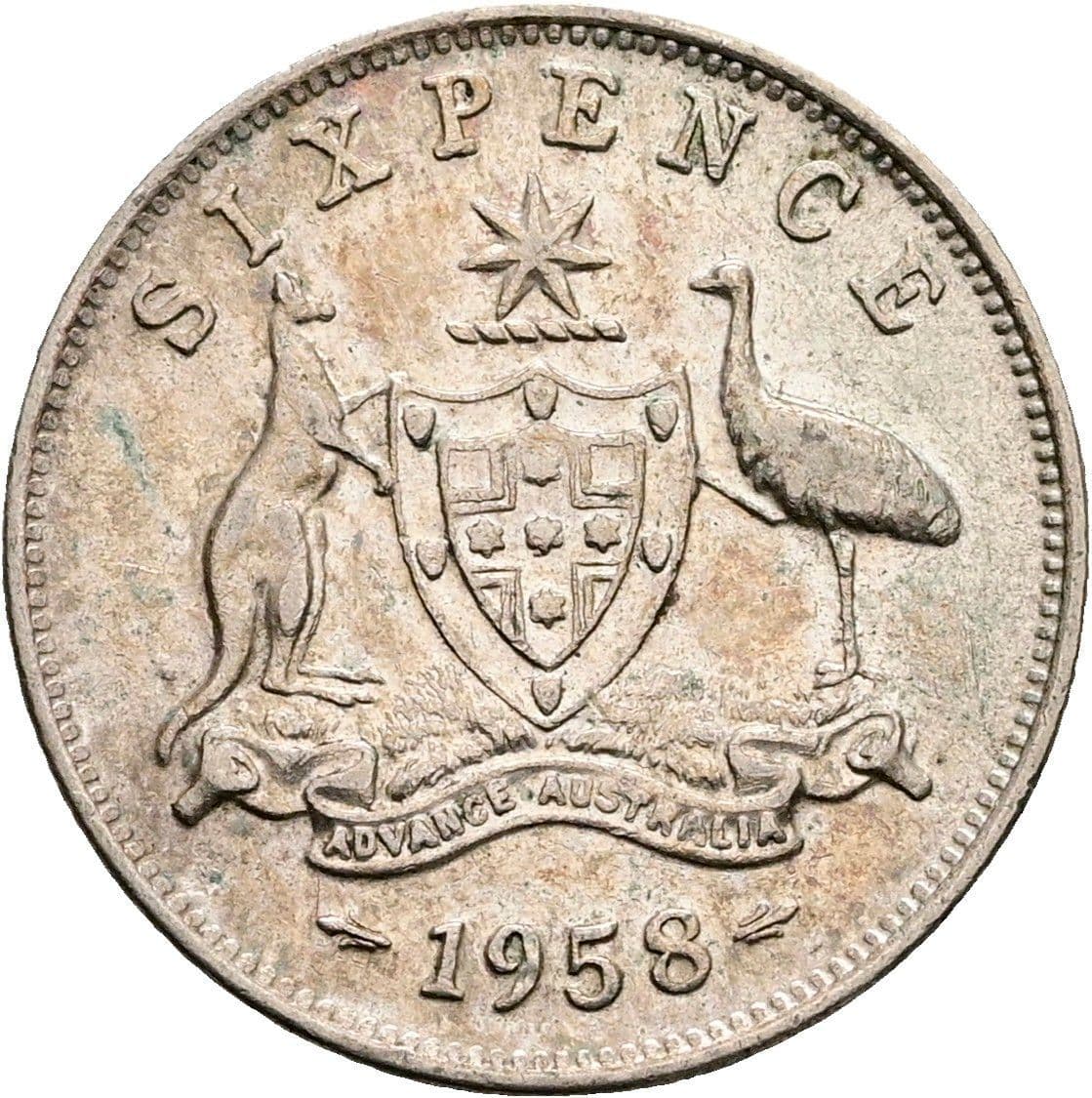 6 Pence