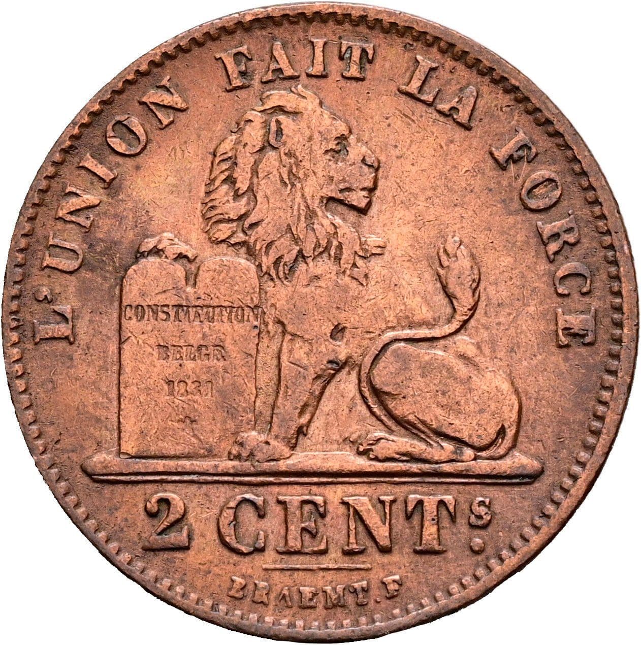 2 Centimes