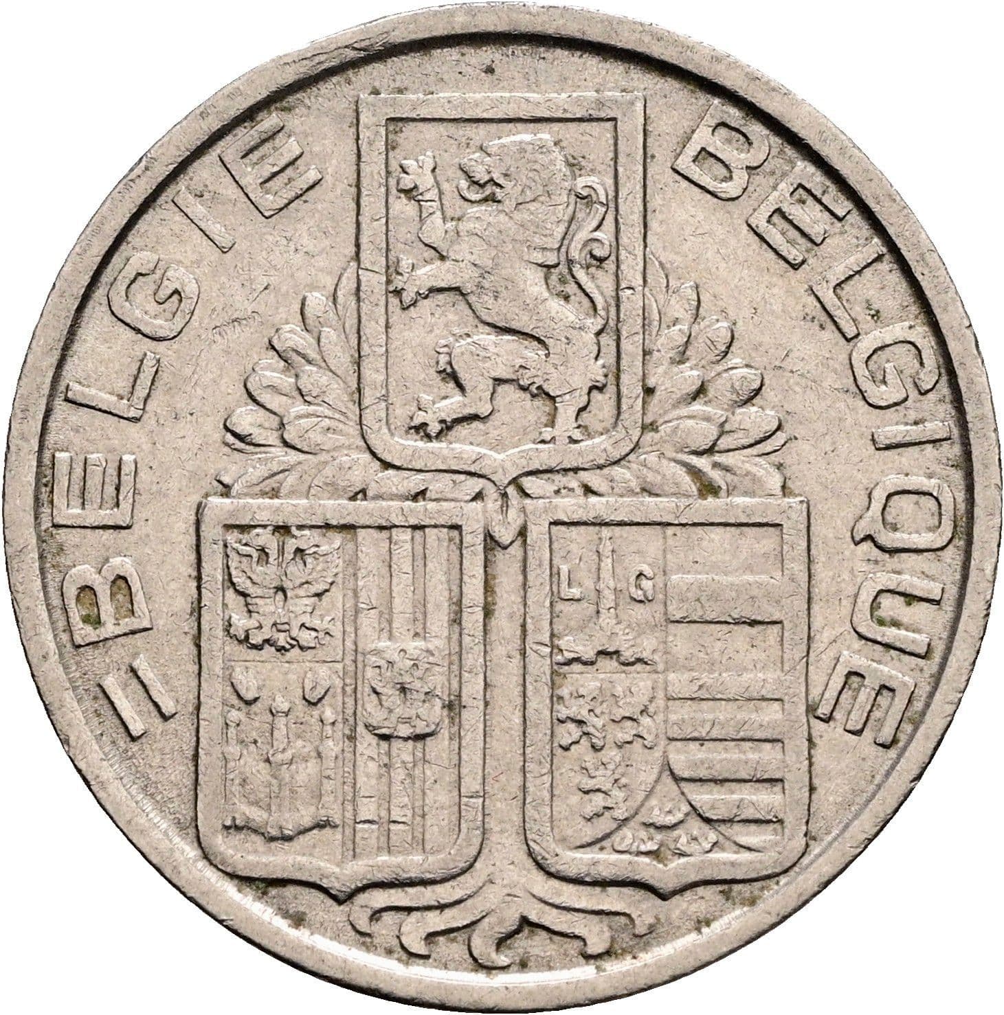 5 Frank Leopold III. 1934-1951 1939 – Rückseite