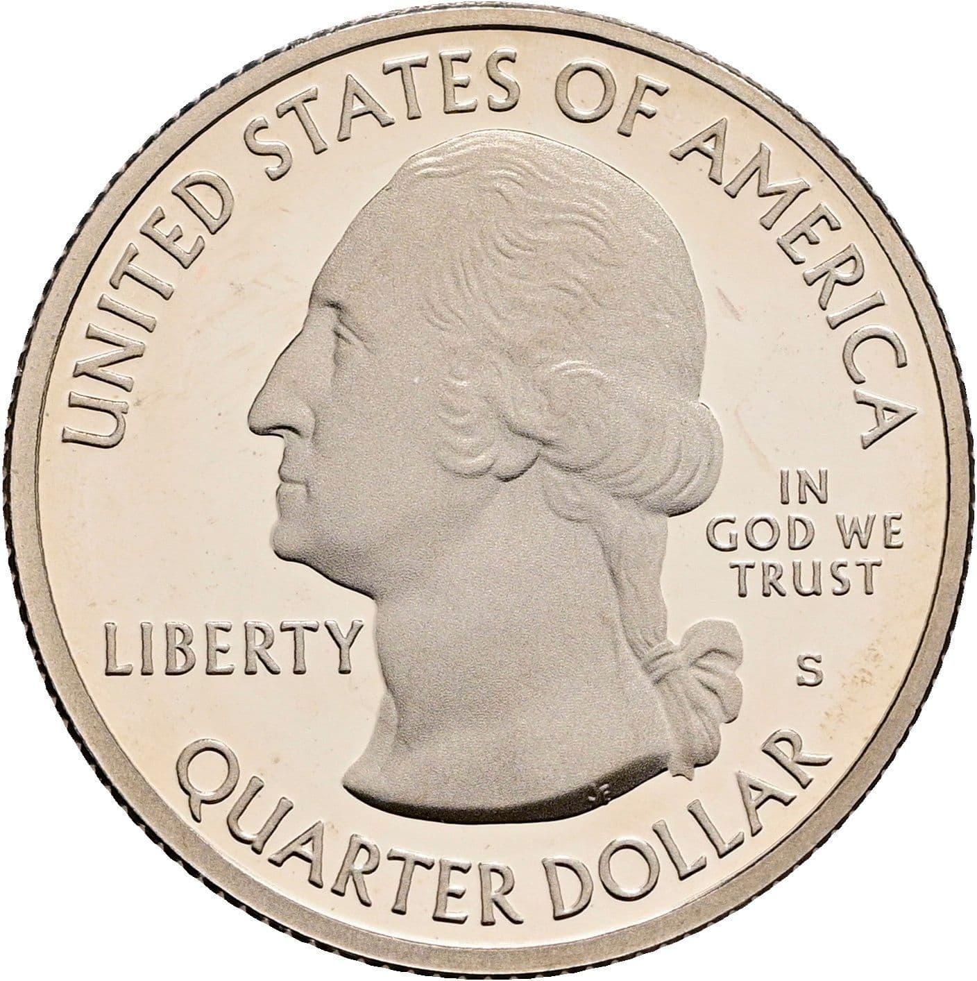 Quarter Dollar 2017 S – Vorderseite