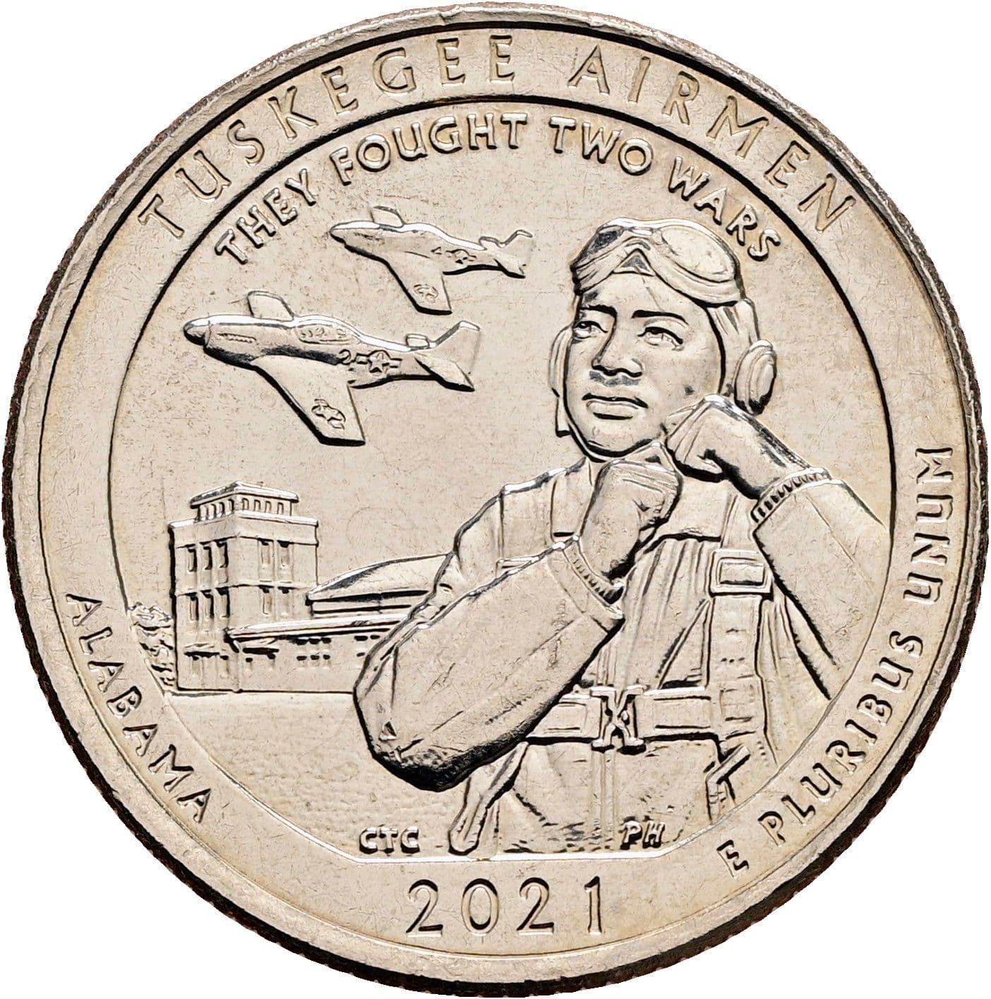 Quarter Dollar 2021 D – Rückseite