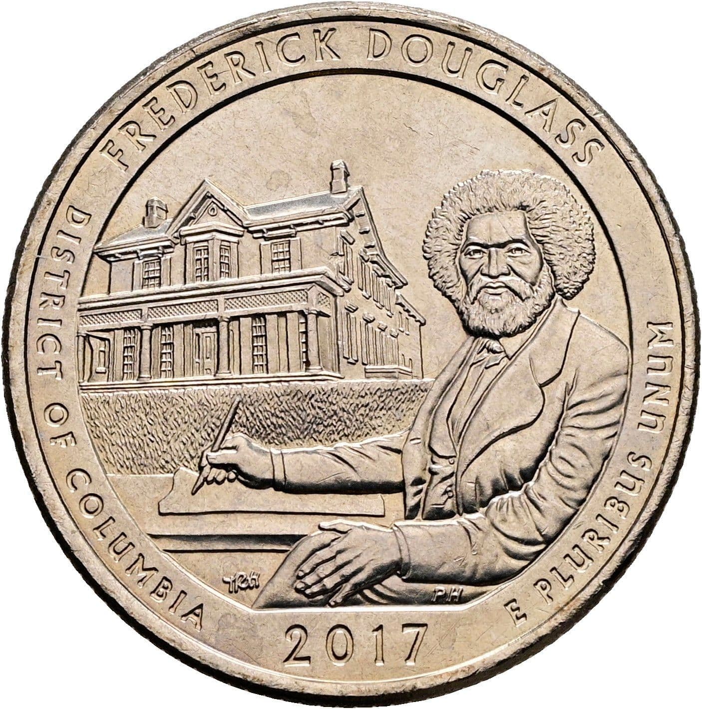 Quarter Dollar 2017 P – Rückseite